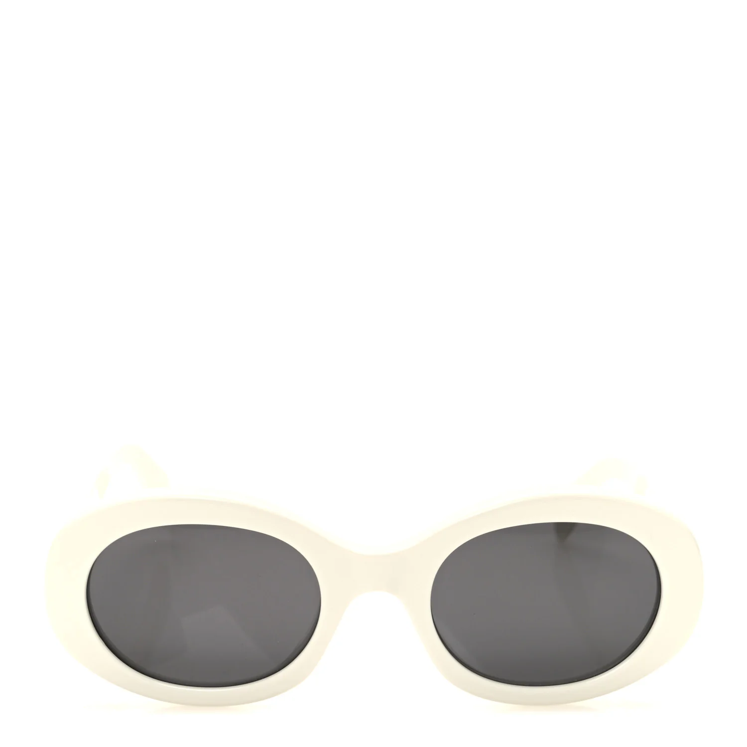 Acetate Triomphe 01 Sunglasses CL40194U White - Image 2