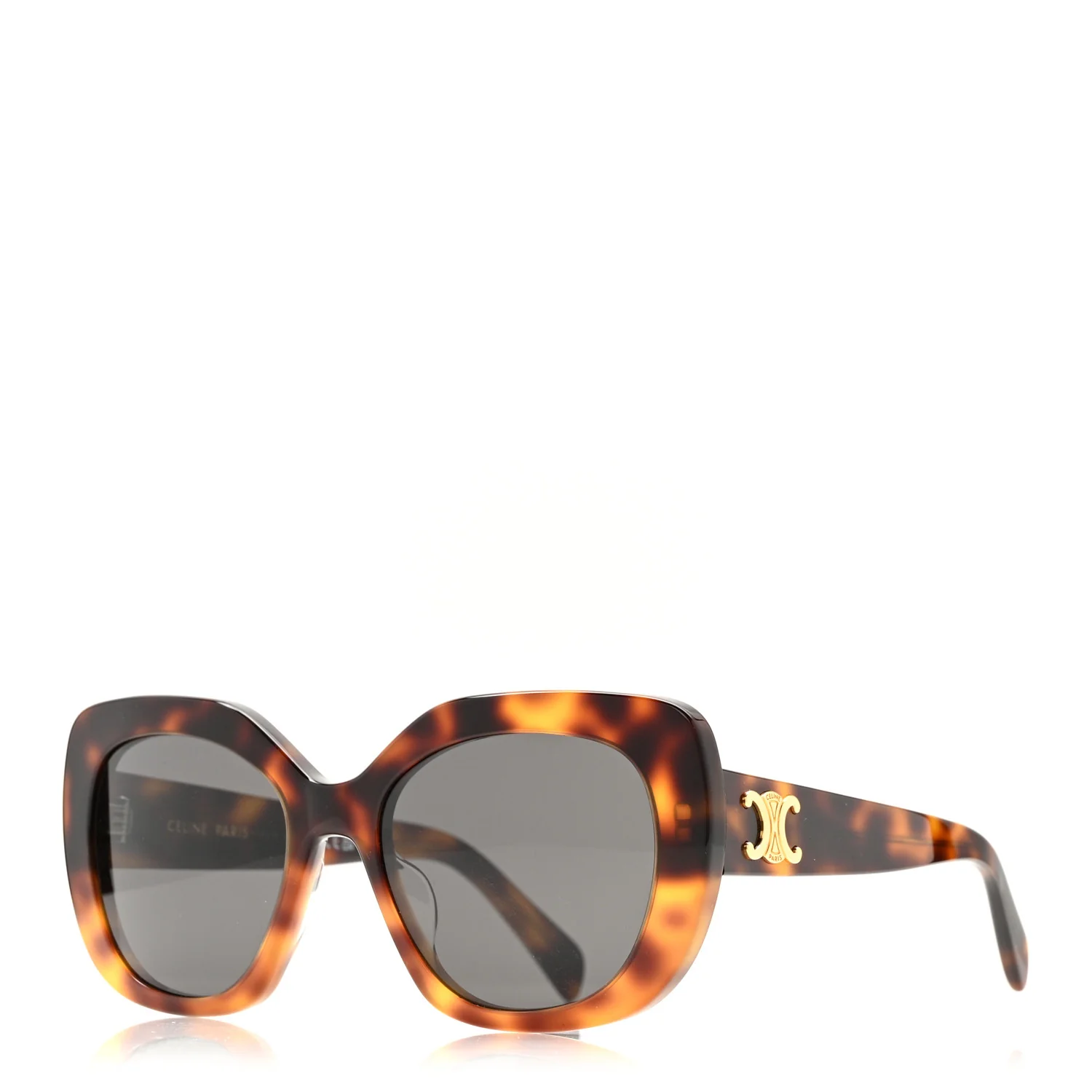 Acetate Triomphe 01 Sunglasses CL40226U Gradient Havana