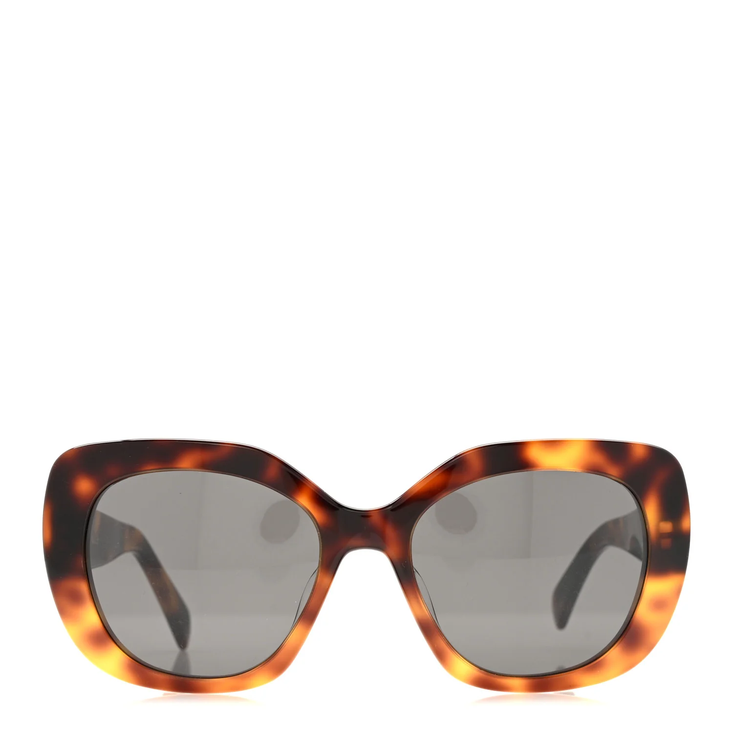 Acetate Triomphe 01 Sunglasses CL40226U Gradient Havana - Image 2