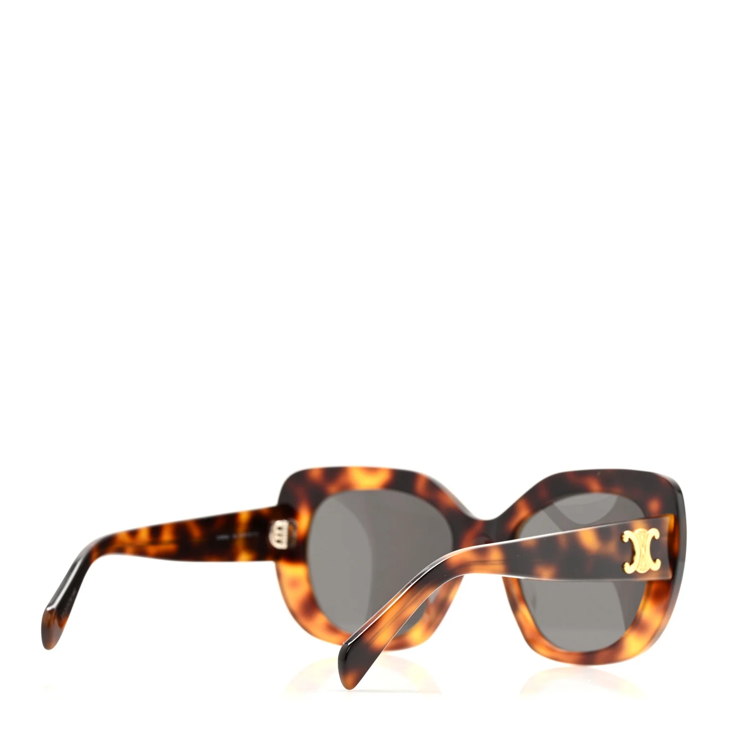 Acetate Triomphe 01 Sunglasses CL40226U Gradient Havana - Image 4