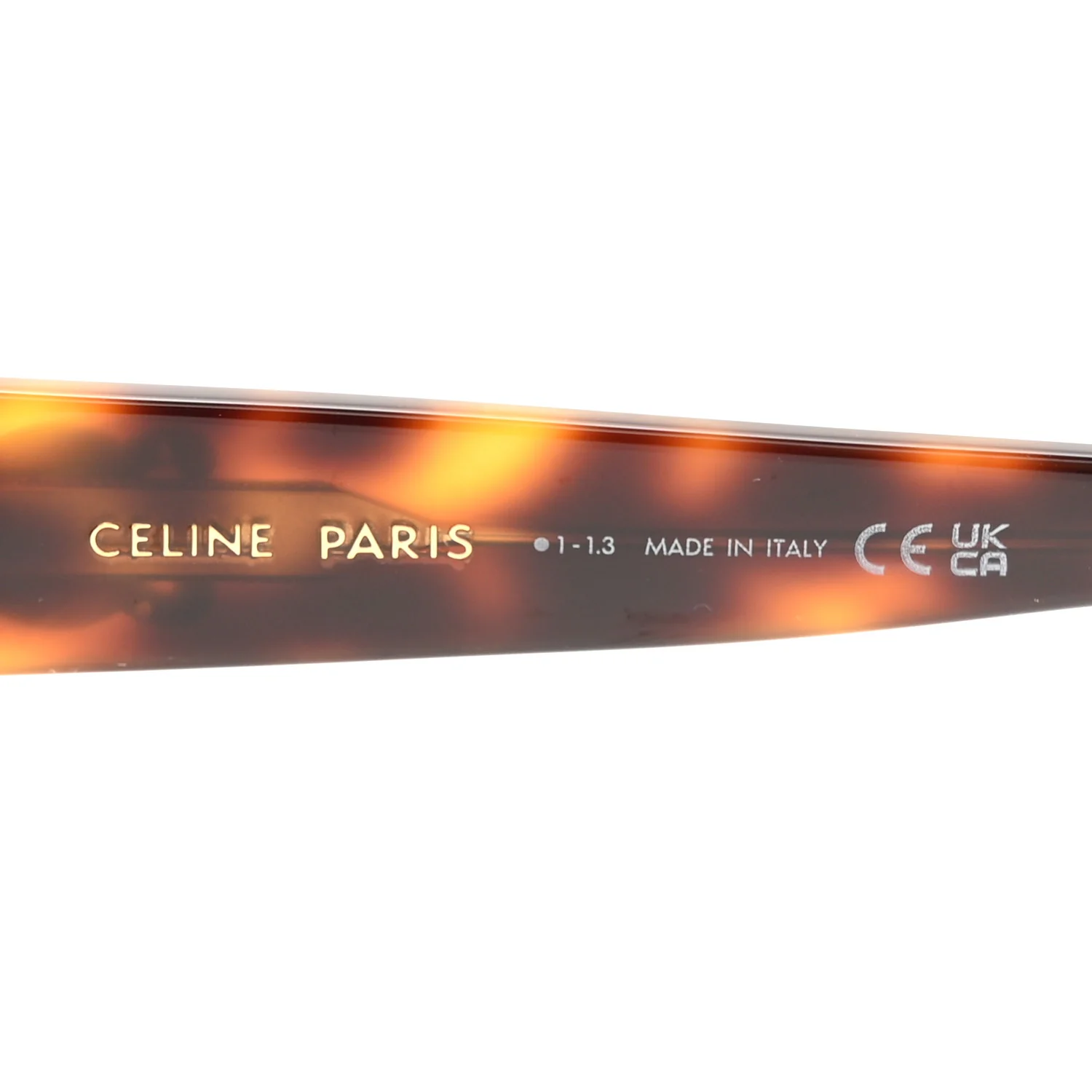 Acetate Triomphe 01 Sunglasses CL40226U Gradient Havana - Image 5