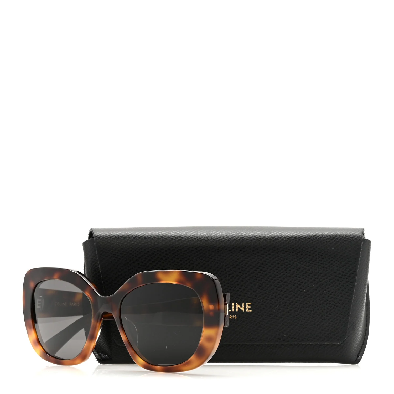 Acetate Triomphe 01 Sunglasses CL40226U Gradient Havana - Image 7