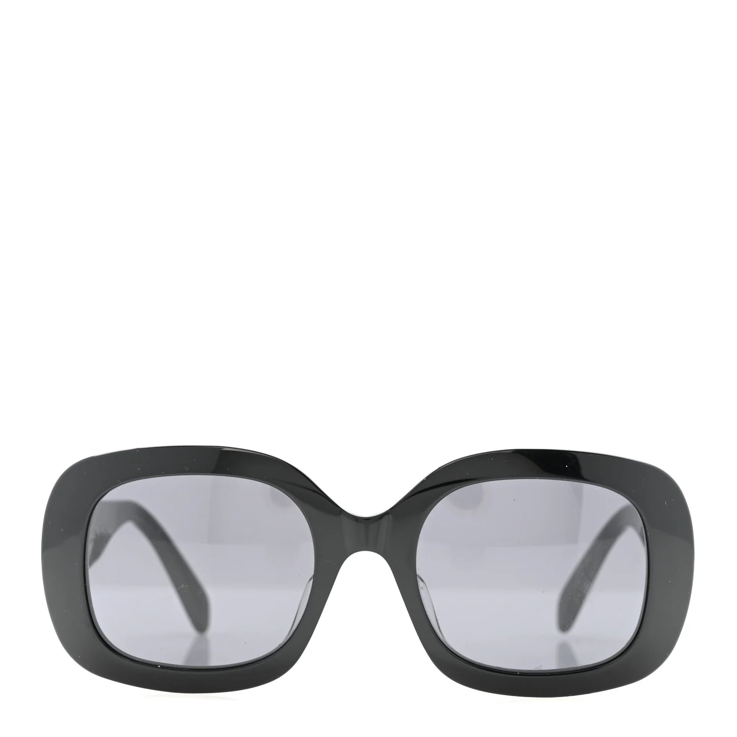 Acetate Triomphe 01 Sunglasses CL40262U Black - Image 2