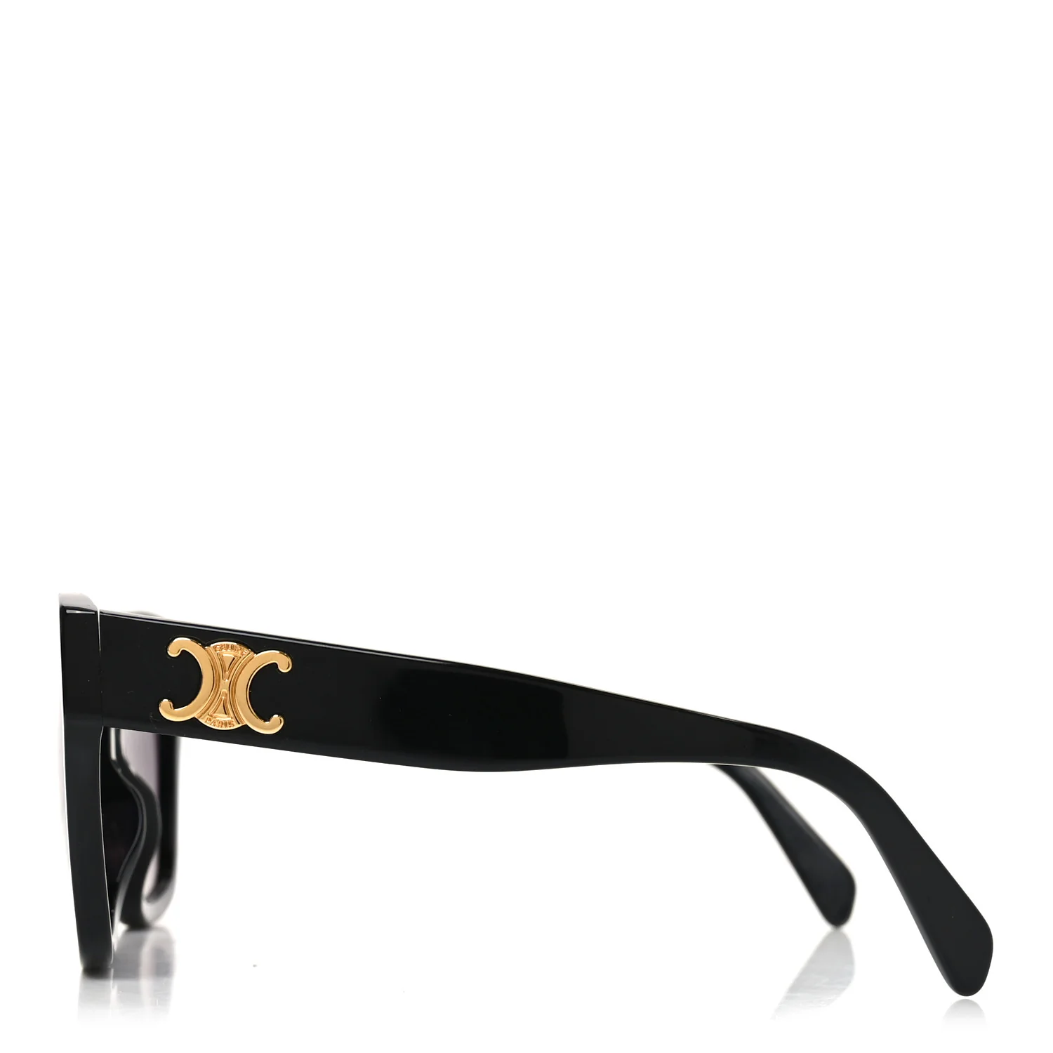 Acetate Triomphe 09 Sunglasses CL40253I Black - Image 3