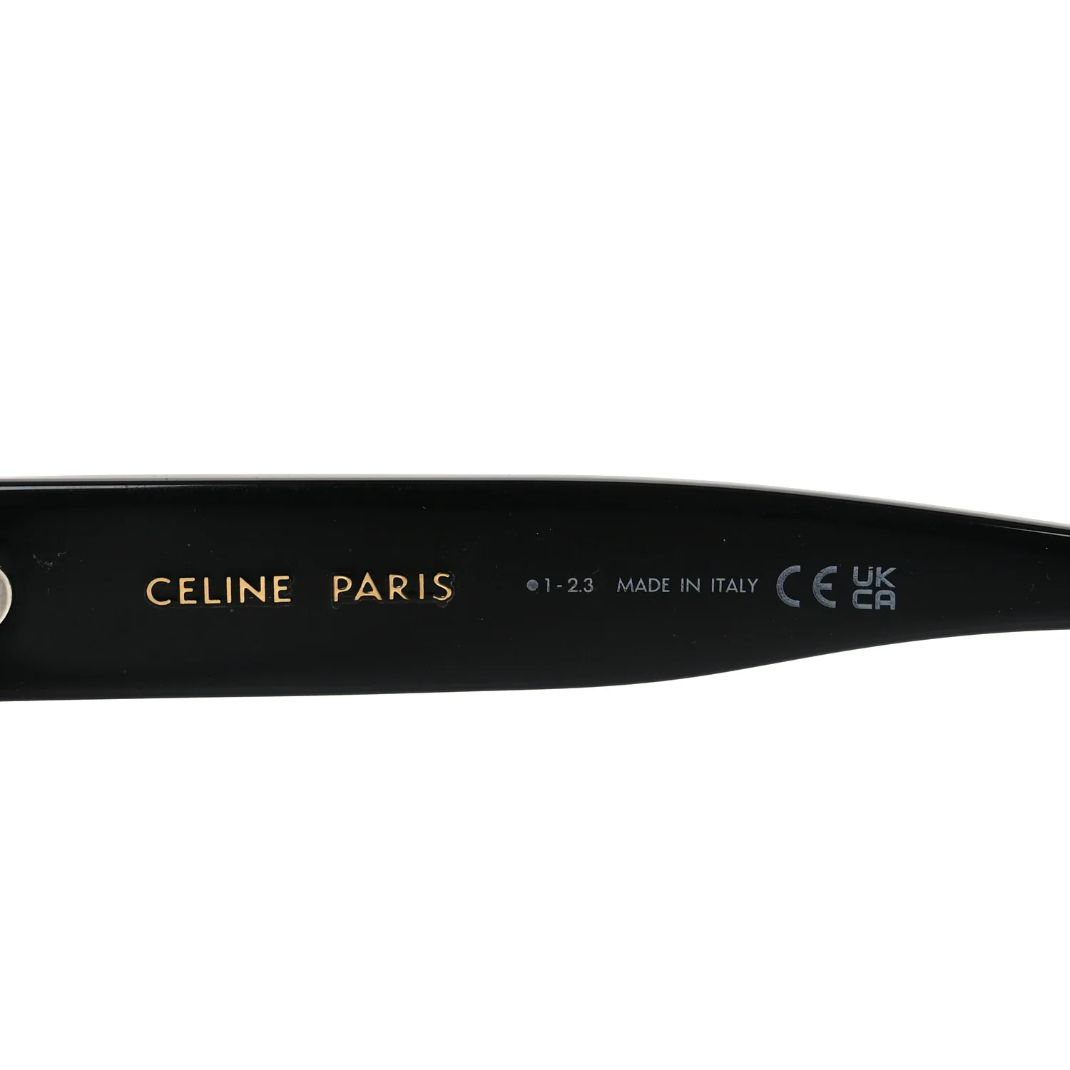 Acetate Triomphe 09 Sunglasses CL40253I Black - Image 5