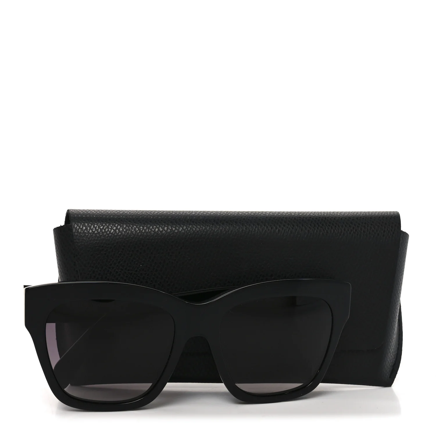 Acetate Triomphe 09 Sunglasses CL40253I Black - Image 7