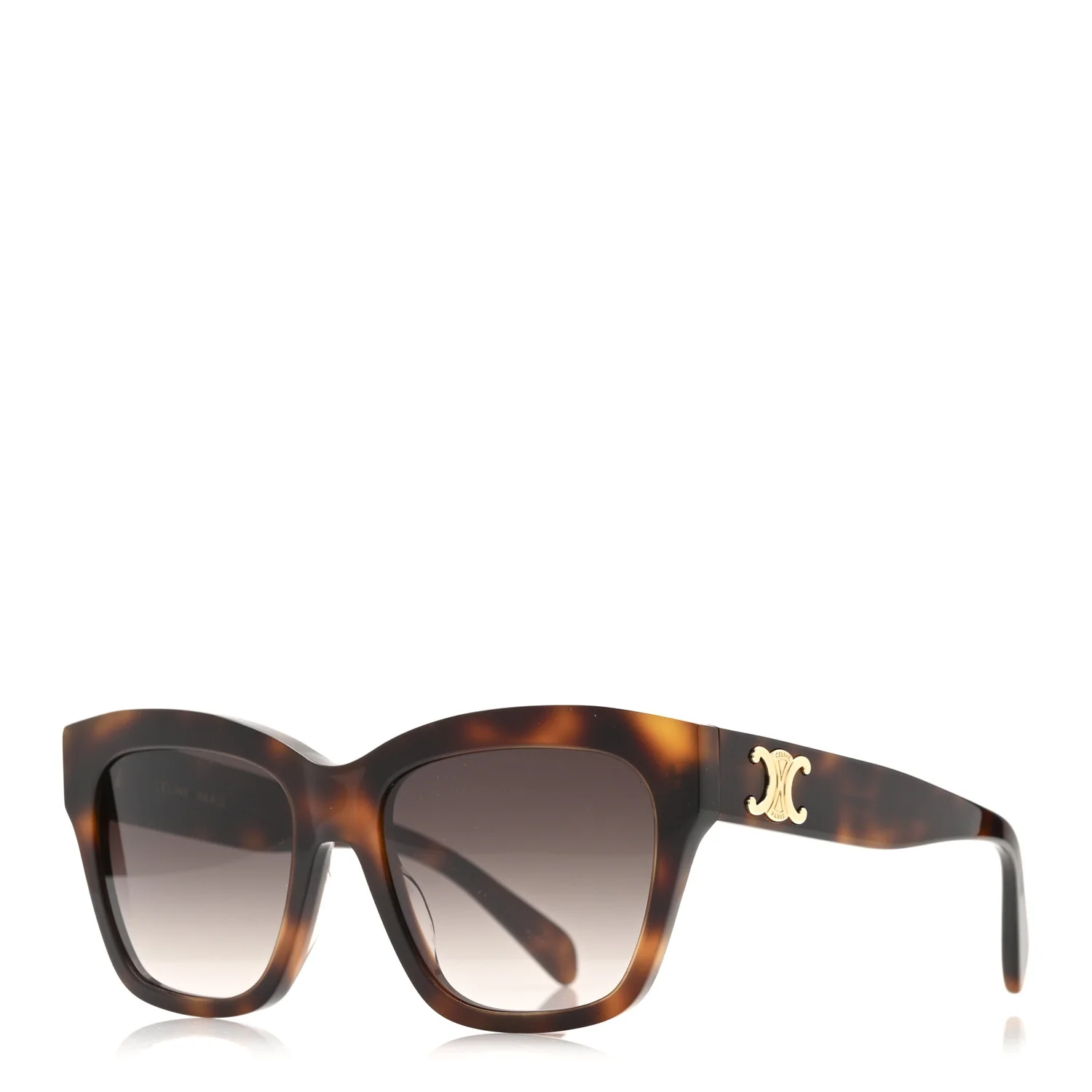 Acetate Triomphe 09 Sunglasses CL40253I Classic Havana