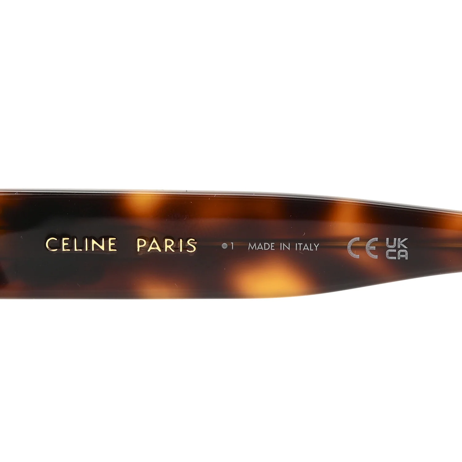 Acetate Triomphe 09 Sunglasses CL40253I Classic Havana - Image 6