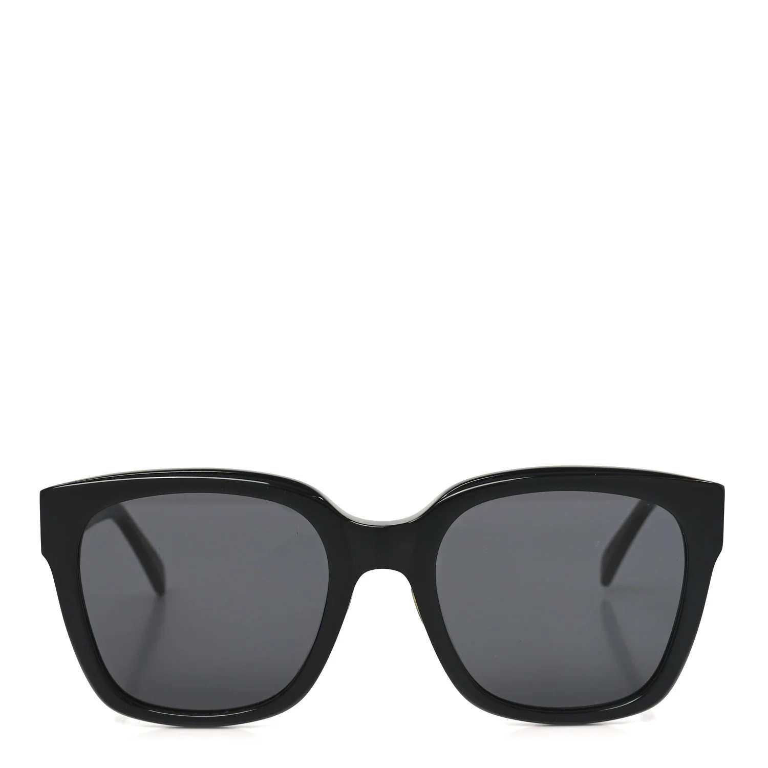 Acetate Triomphe Sunglasses CL40222F Black - Image 2