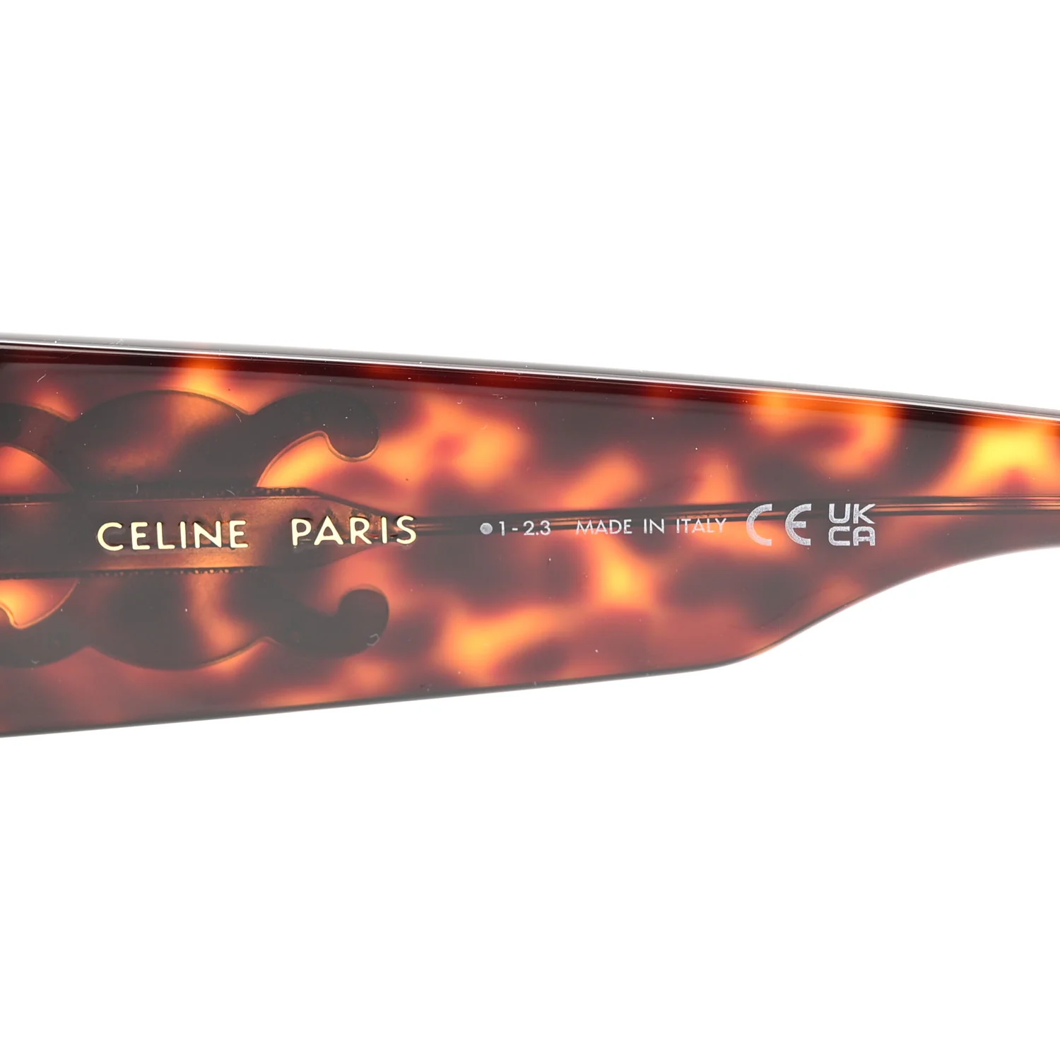 Acetate Triomphe XL 01 Sunglasses CL40282U Tortoise - Image 5