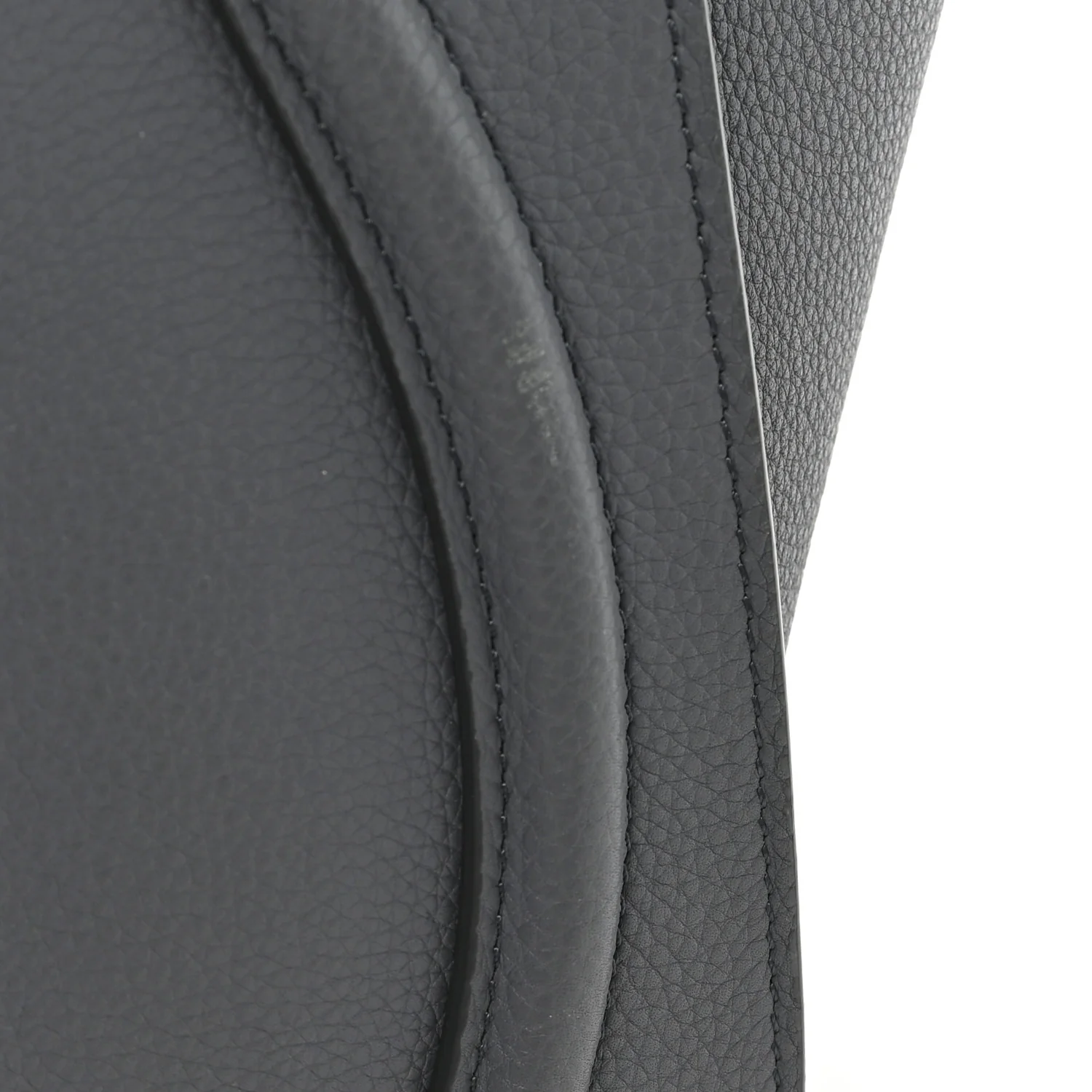 Baby Drummed Calfskin Micro Luggage Kohl - Image 10