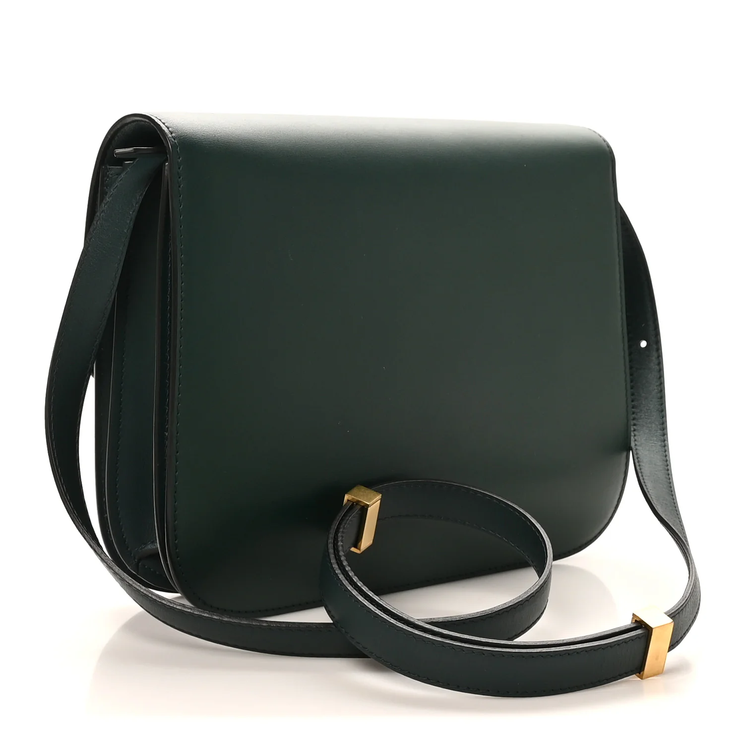 Box Calfskin Classic Box Medium Flap Bag Amazone - Image 3