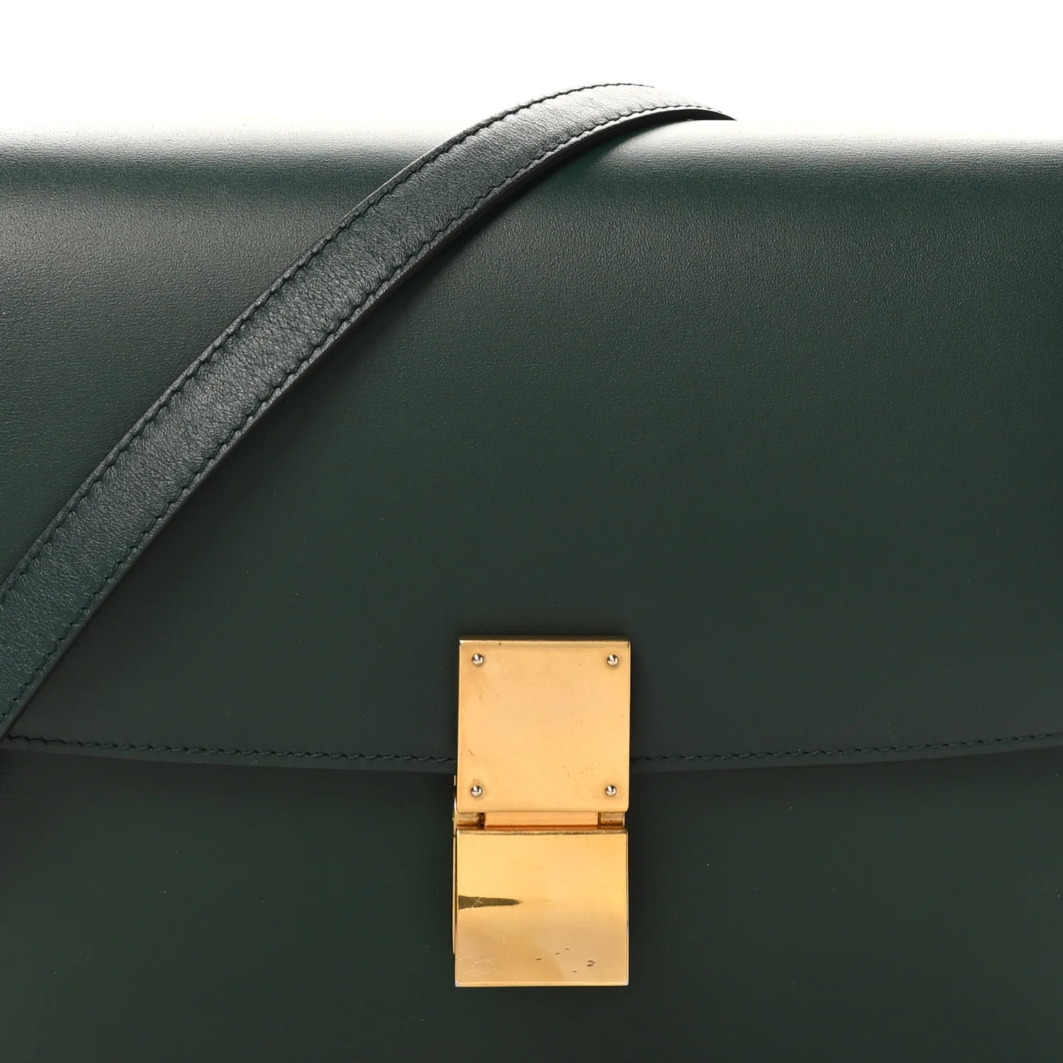 Box Calfskin Classic Box Medium Flap Bag Amazone - Image 7