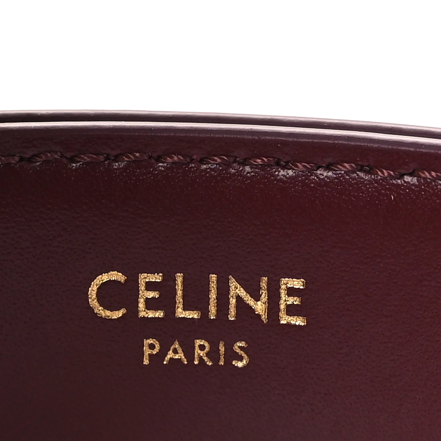 Box Calfskin Medium 25mm Triomphe Belt 70 Light Burgundy - Image 5