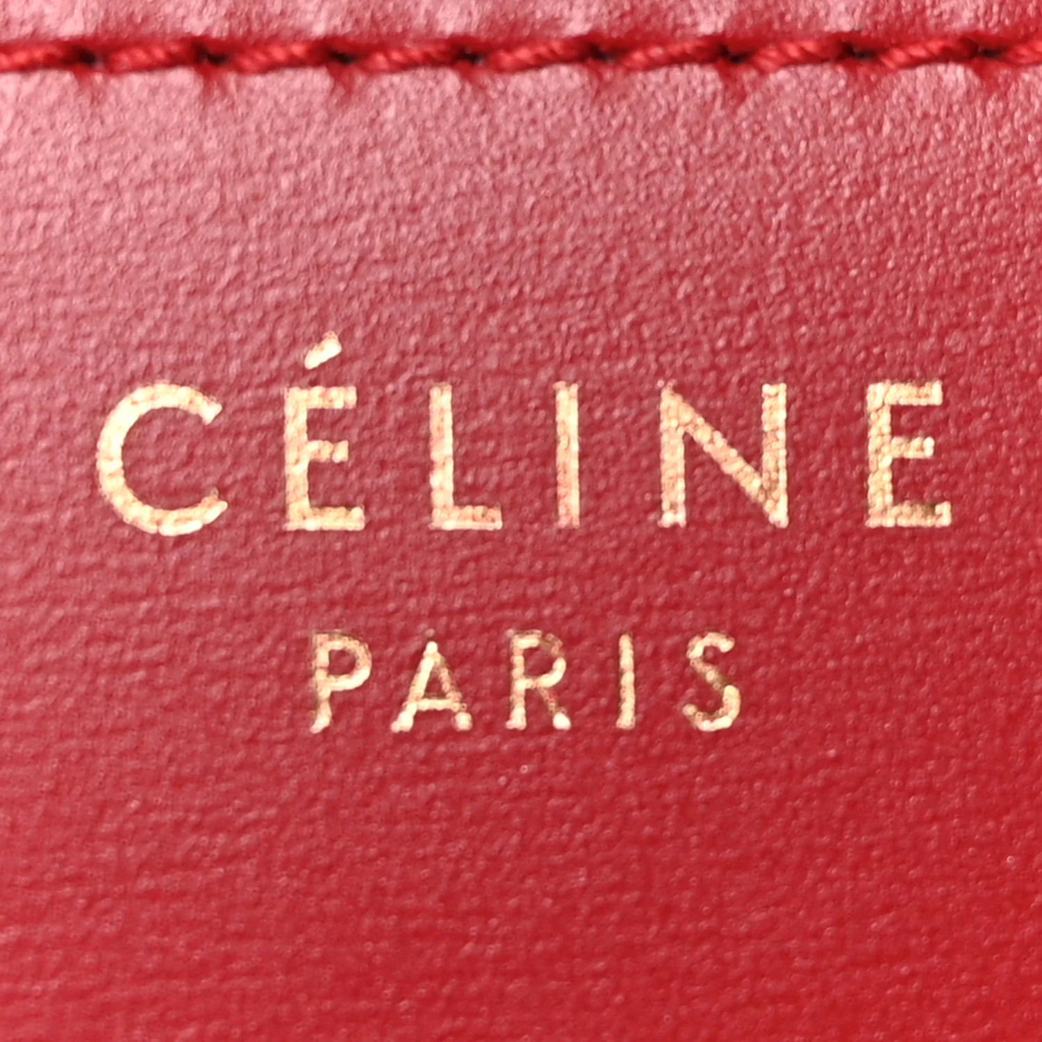 Box Calfskin Medium Classic Box Flap Bag Red - Image 6