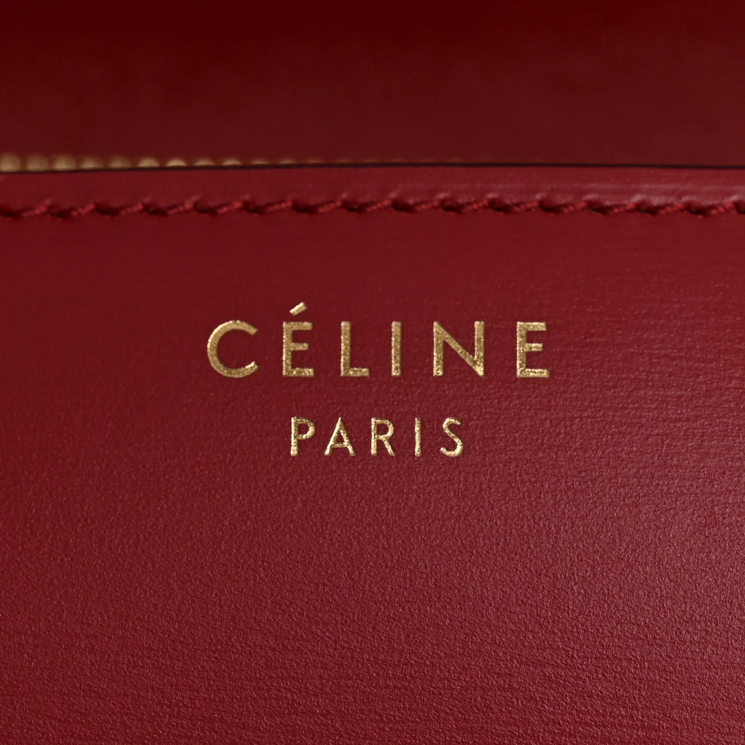 Box Calfskin Medium Classic Box Flap Bag Red - Image 6