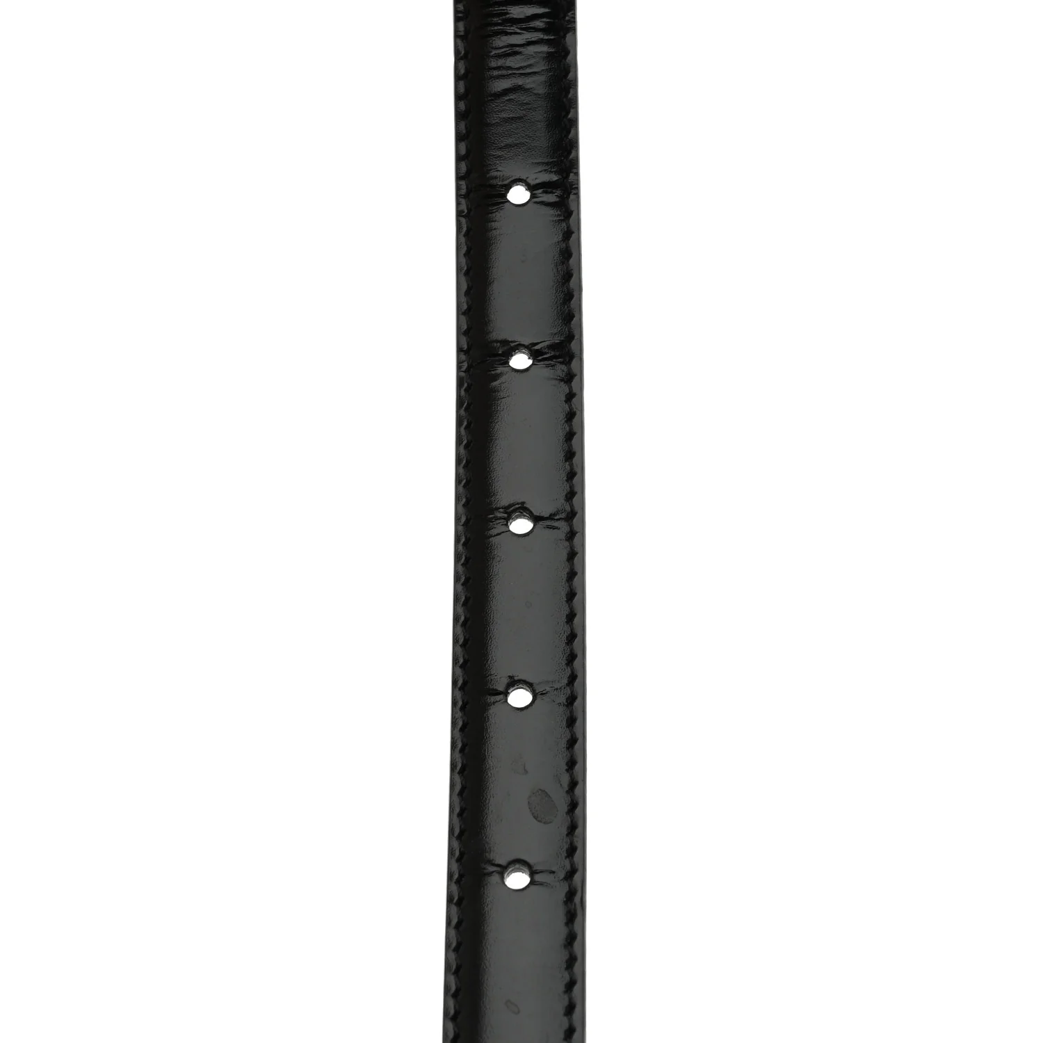 Box Calfskin Small 18mm Triomphe Belt 75 30 Black - Image 6