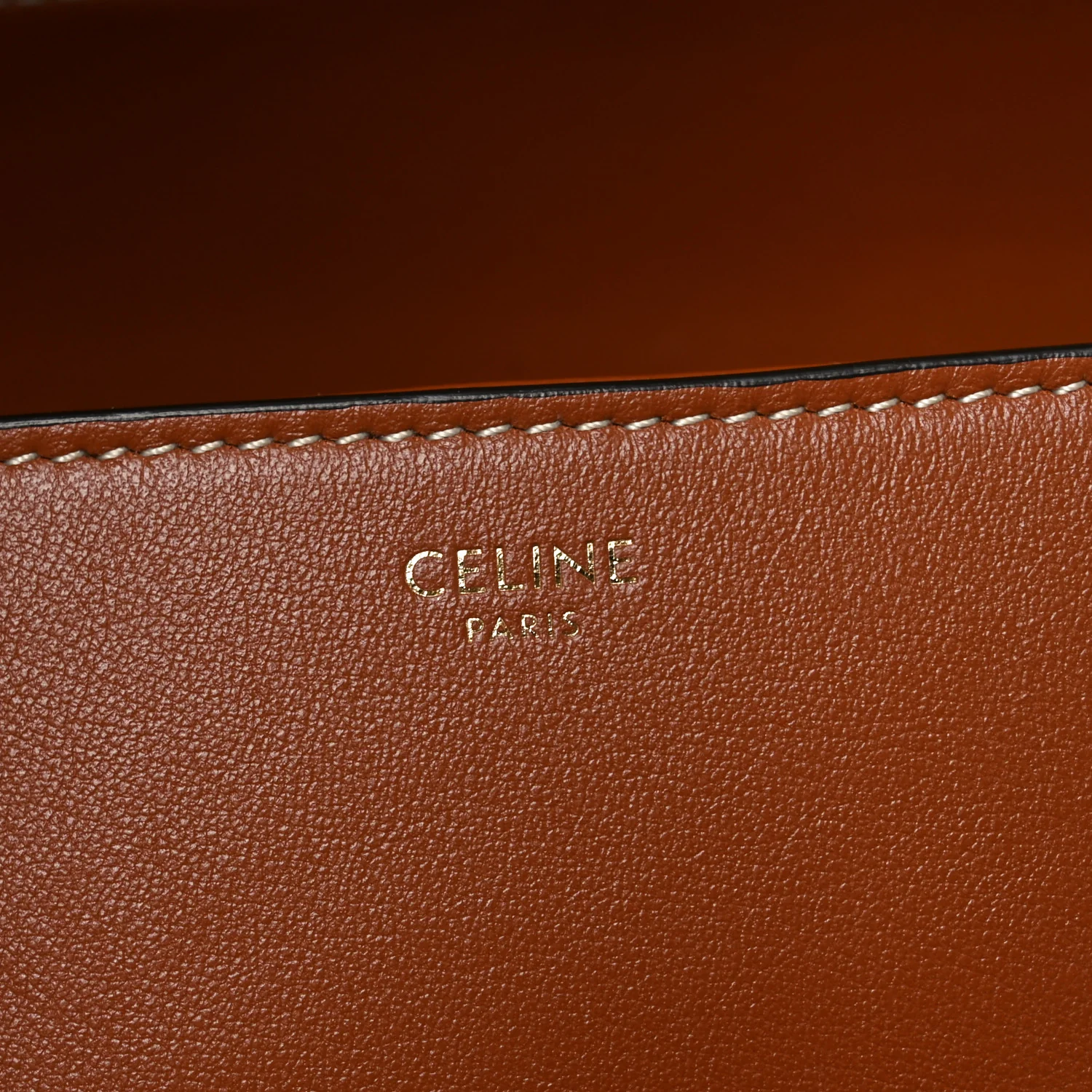 Calfskin Large Soft 16 Bag Tan - Image 6