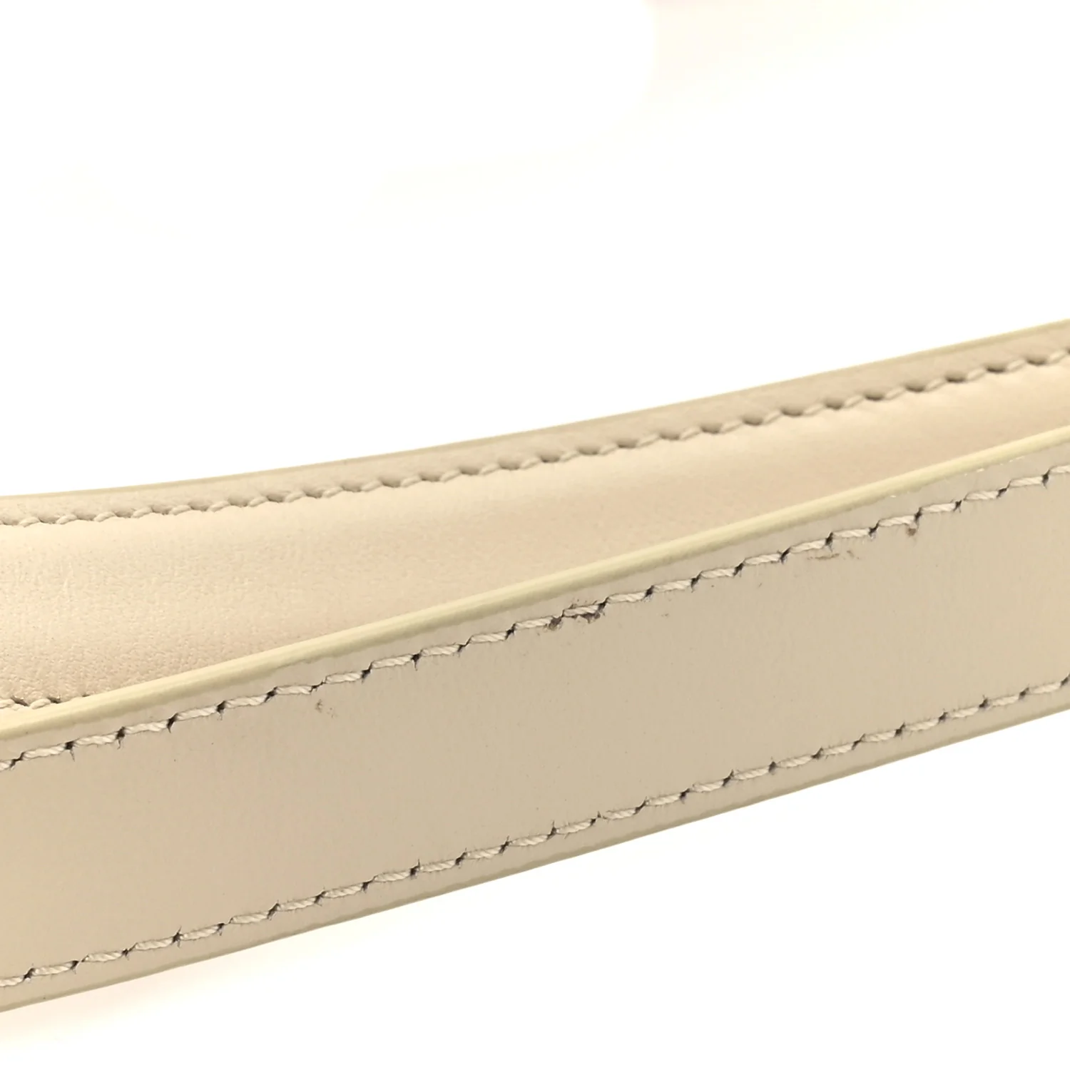 Calfskin Medium Soft 16 Bag Light Grey - Image 13
