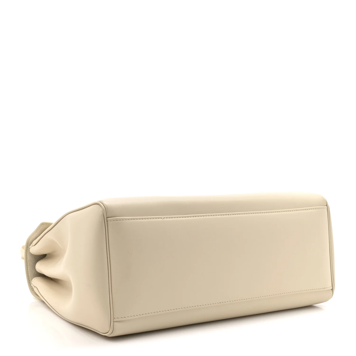 Calfskin Medium Soft 16 Bag Light Grey - Image 4