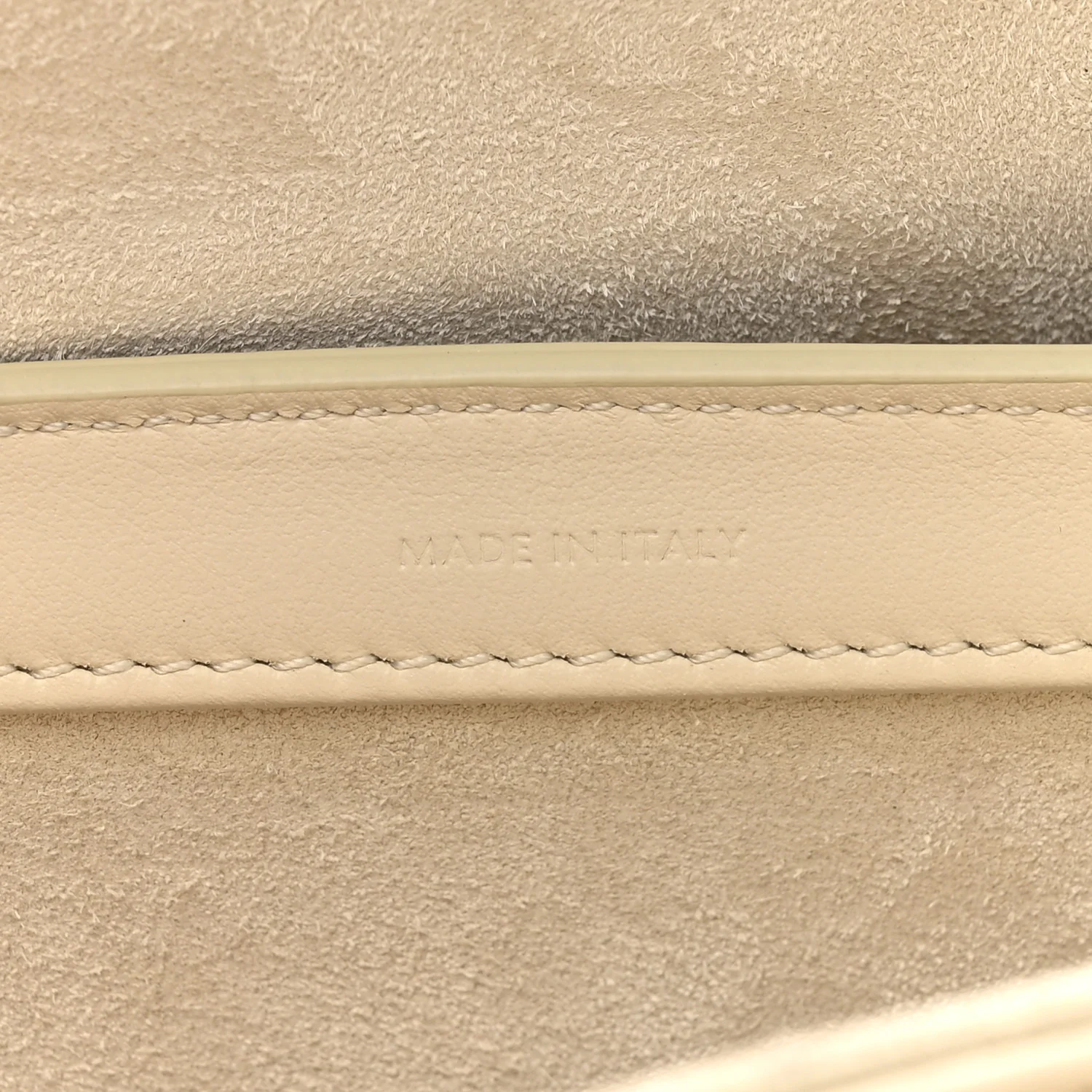 Calfskin Medium Soft 16 Bag Light Grey - Image 6
