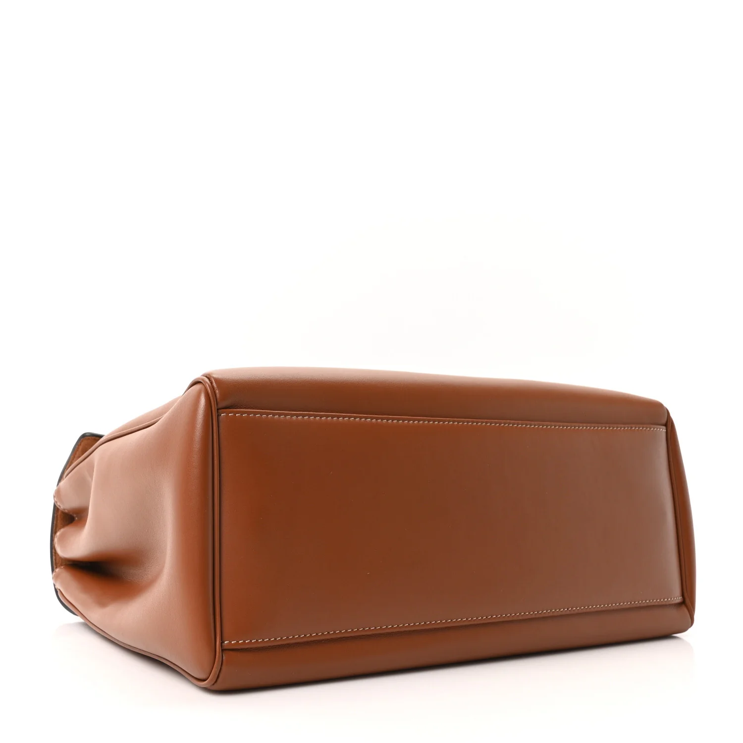 Calfskin Medium Soft 16 Bag Tan - Image 4