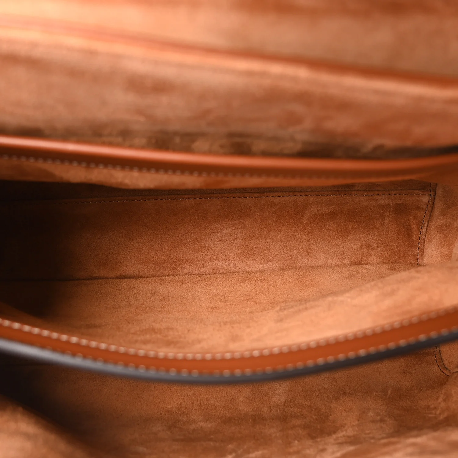 Calfskin Medium Soft 16 Bag Tan - Image 5