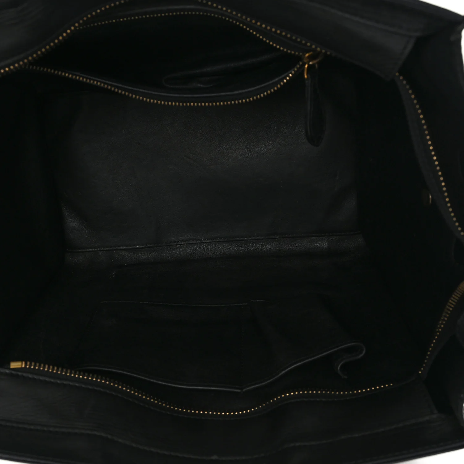 Calfskin Snakeskin Mini Luggage Black White - Image 5