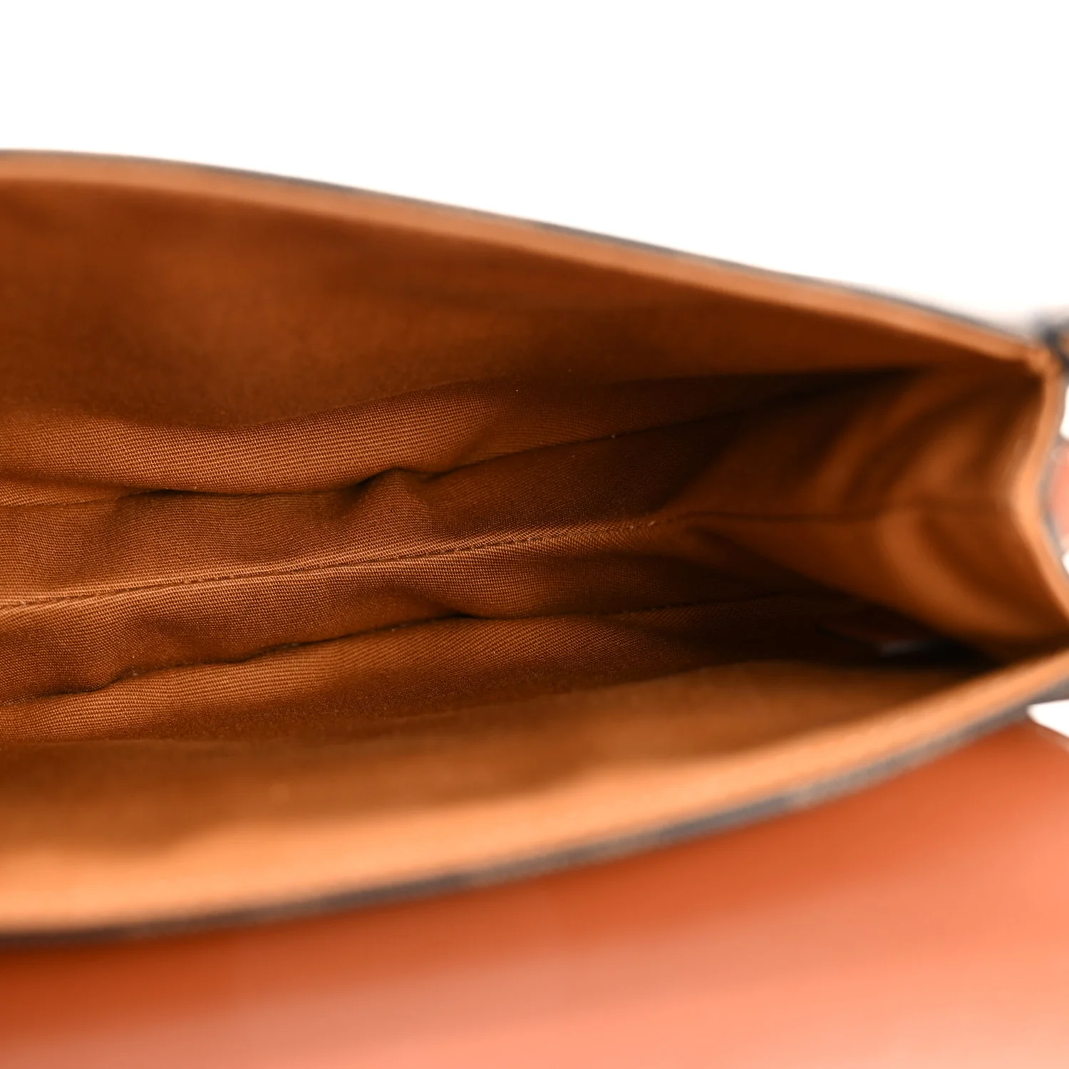 Calfskin Triomphe Besace Tan - Image 5