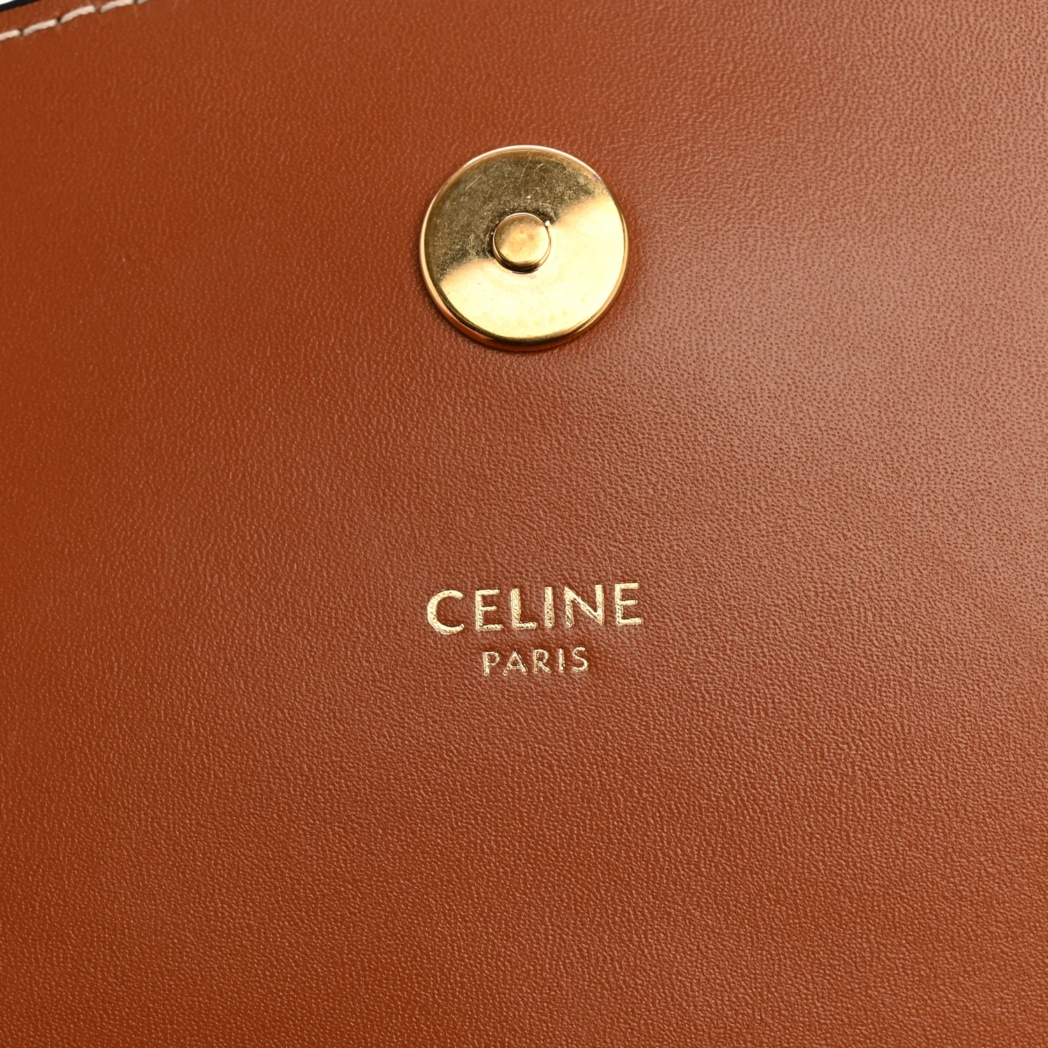 Calfskin Triomphe Besace Tan - Image 6