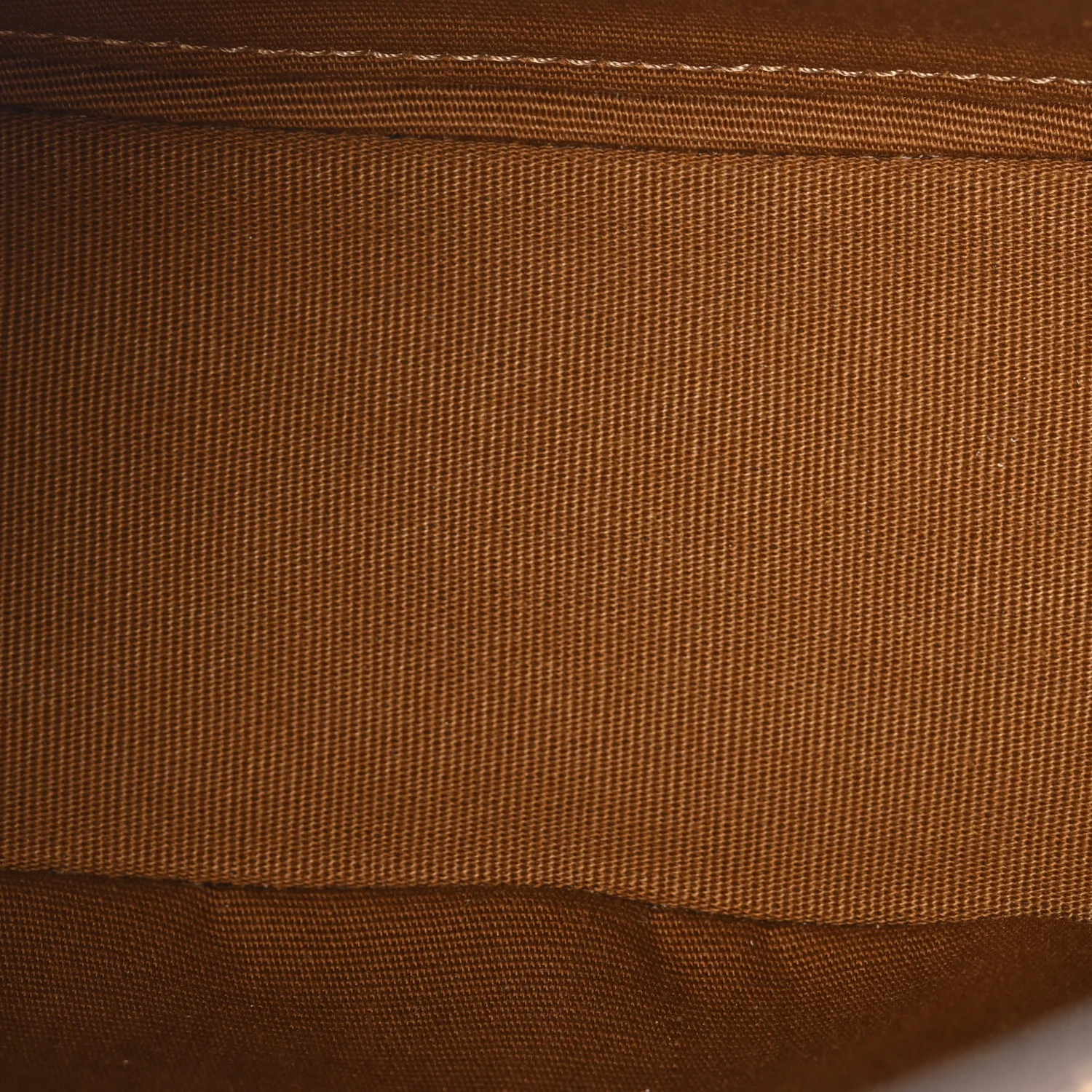 Canvas Calfskin Ava Triomphe Shoulder Bag White - Image 5