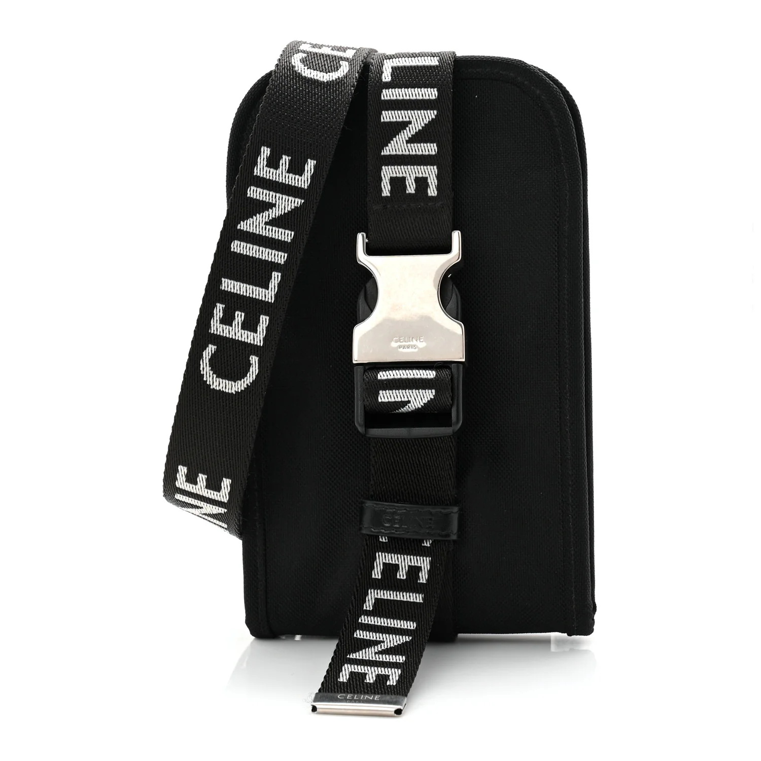 Canvas Trekking Phone Holder Black