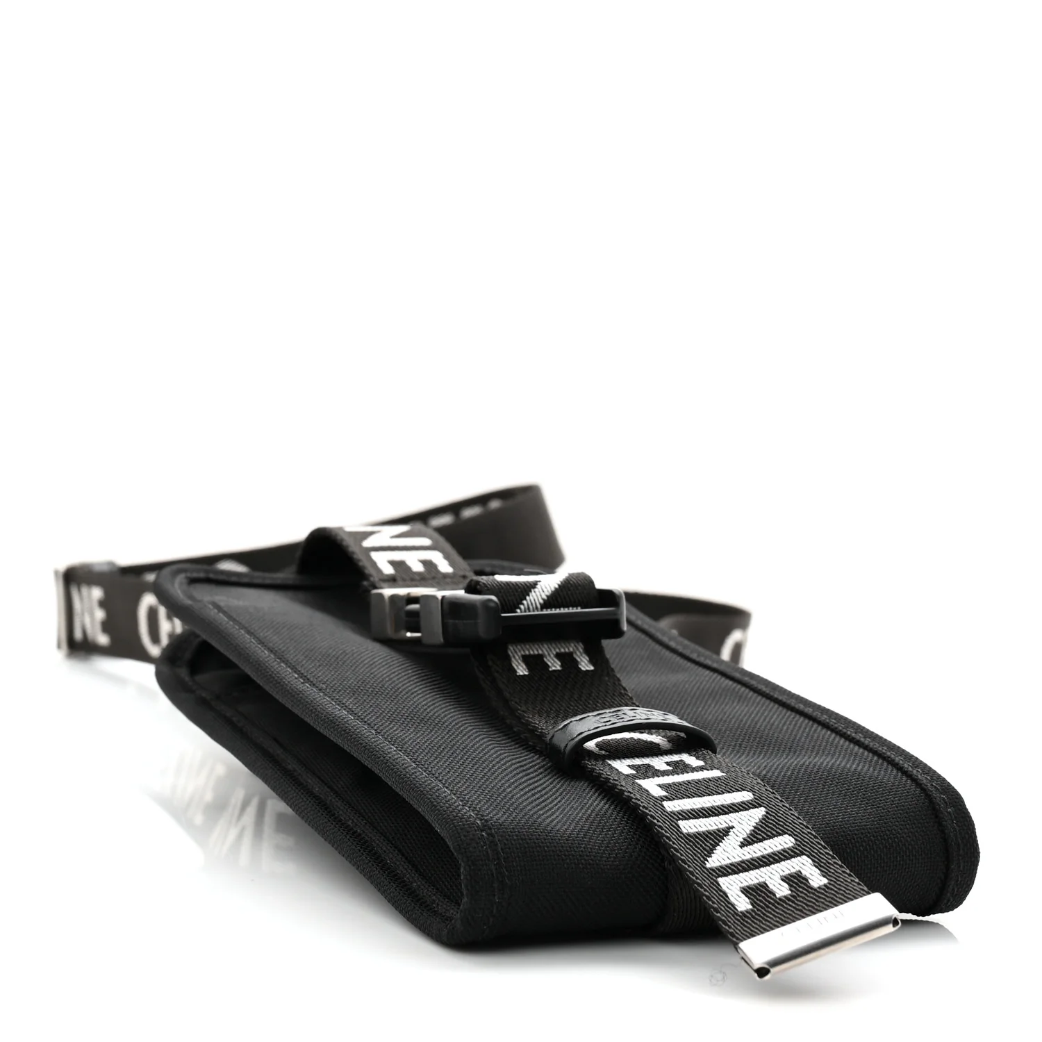Canvas Trekking Phone Holder Black - Image 4