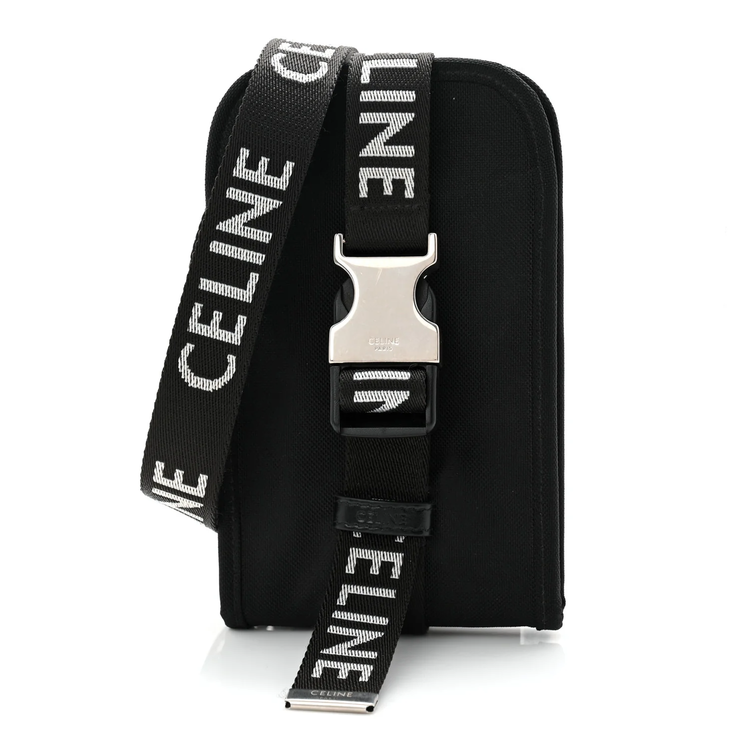 Canvas Trekking Phone Holder Black - Image 8