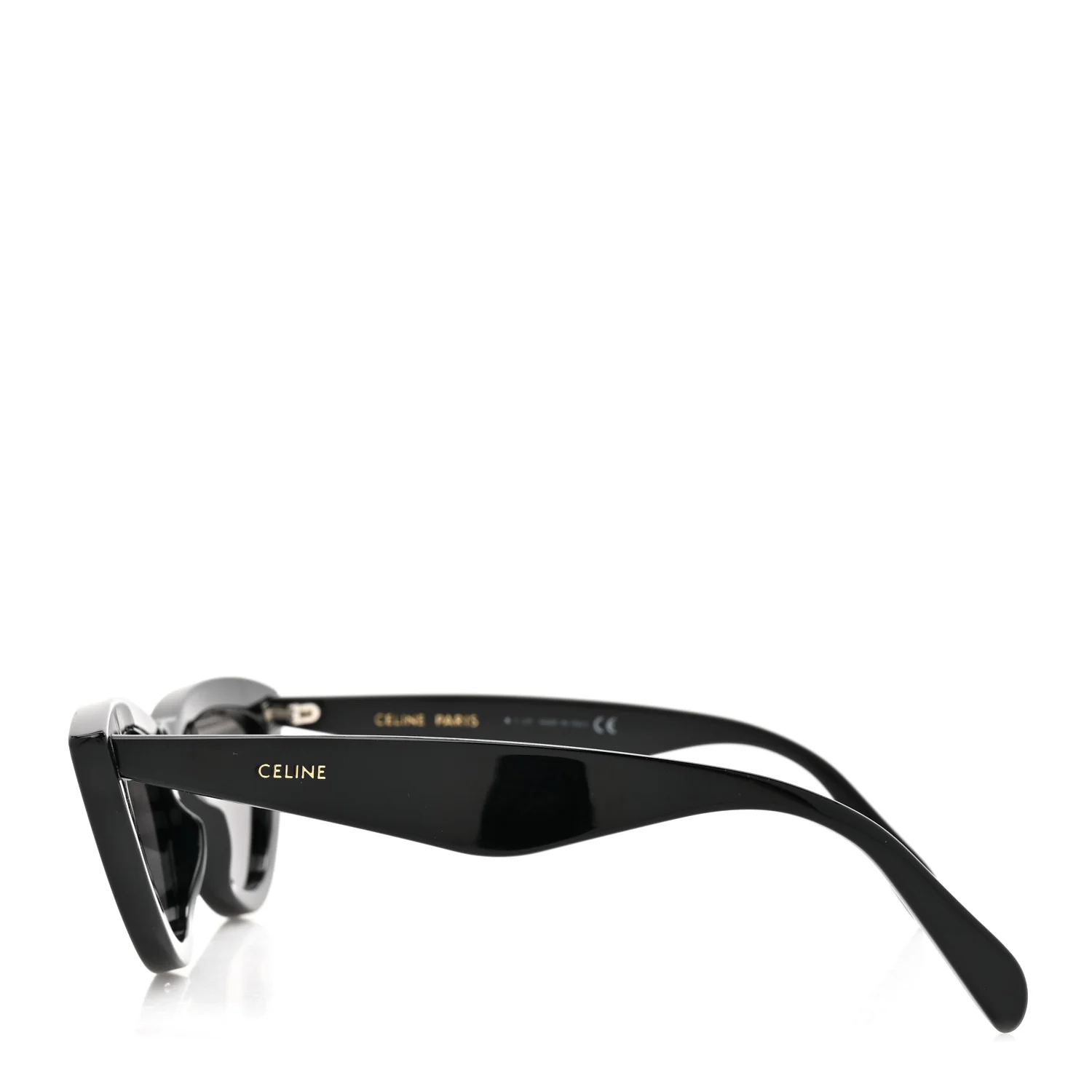 Cat Eye Sunglasses CL4019IN Black - Image 3