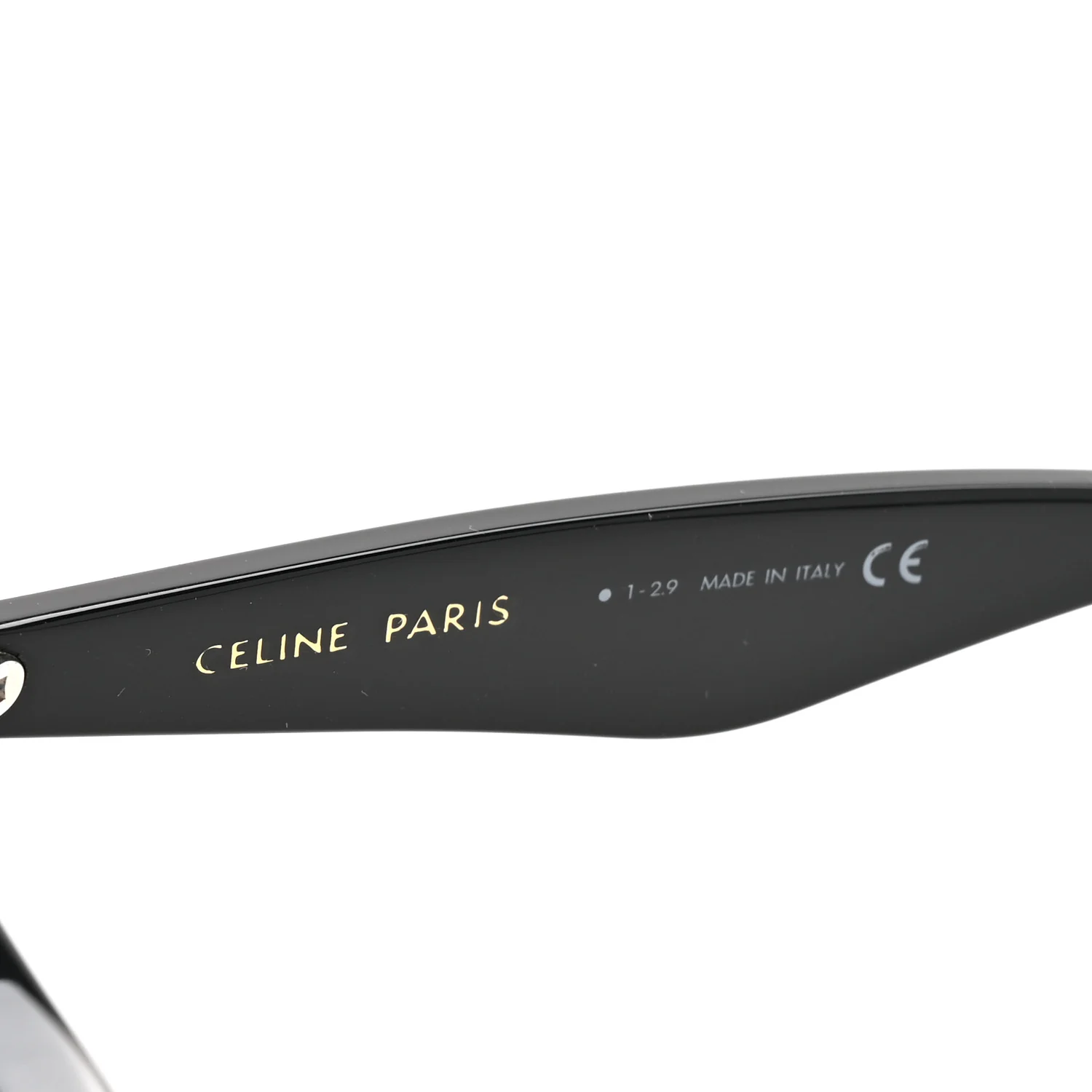 Cat Eye Sunglasses CL4019IN Black - Image 6