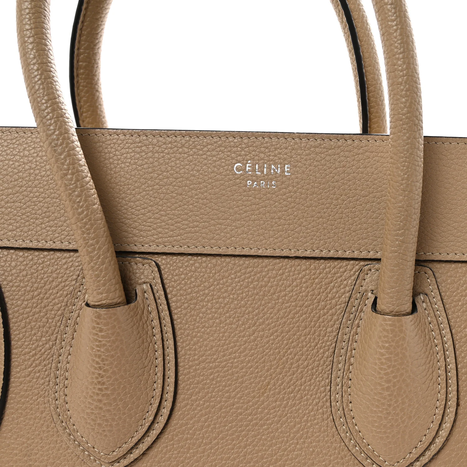 Drummed Calfskin Mini Luggage Dune - Image 7