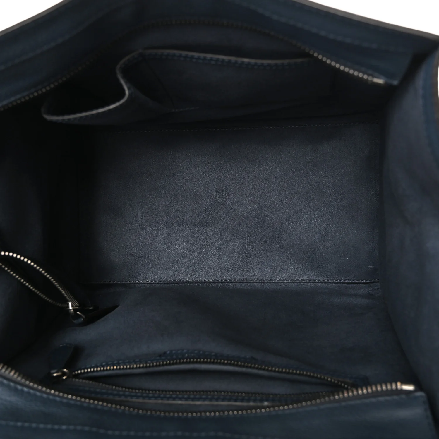 Drummed Calfskin Mini Luggage Slate - Image 5