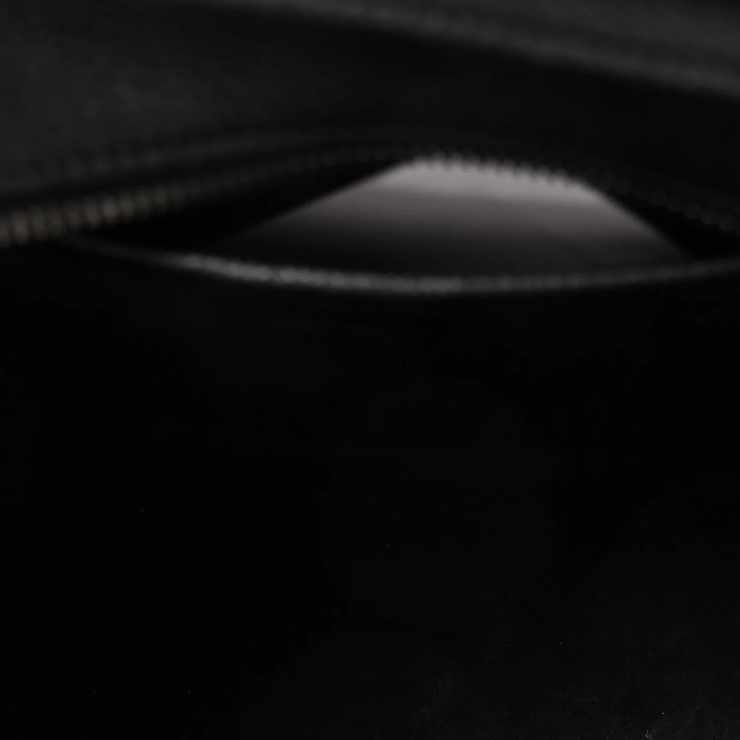Drummed Calfskin Nano Luggage Black - Image 5