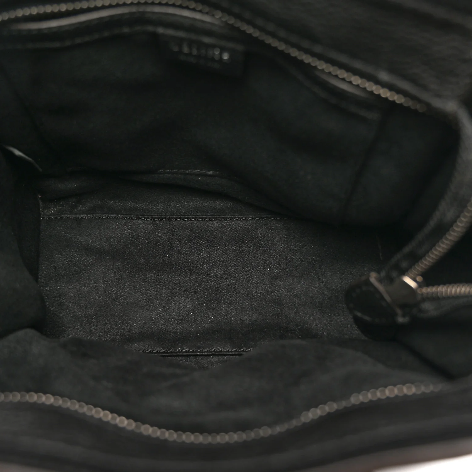 Drummed Calfskin Nano Luggage Black - Image 5