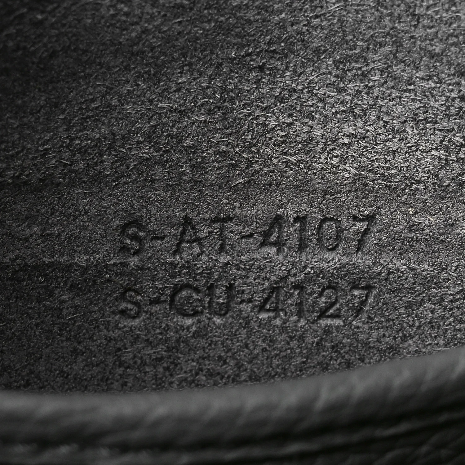 Drummed Calfskin Nano Luggage Kohl - Image 7