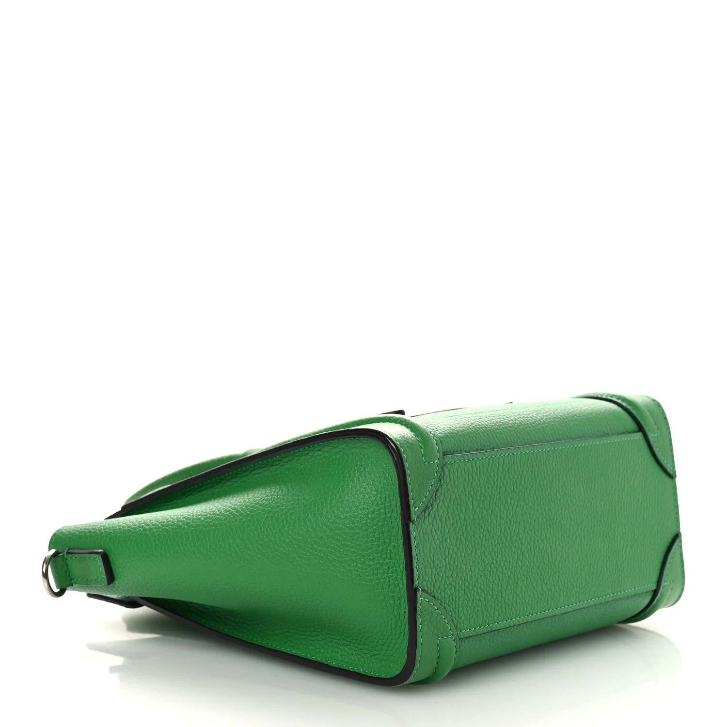 Drummed Calfskin Nano Luggage Mint - Image 4