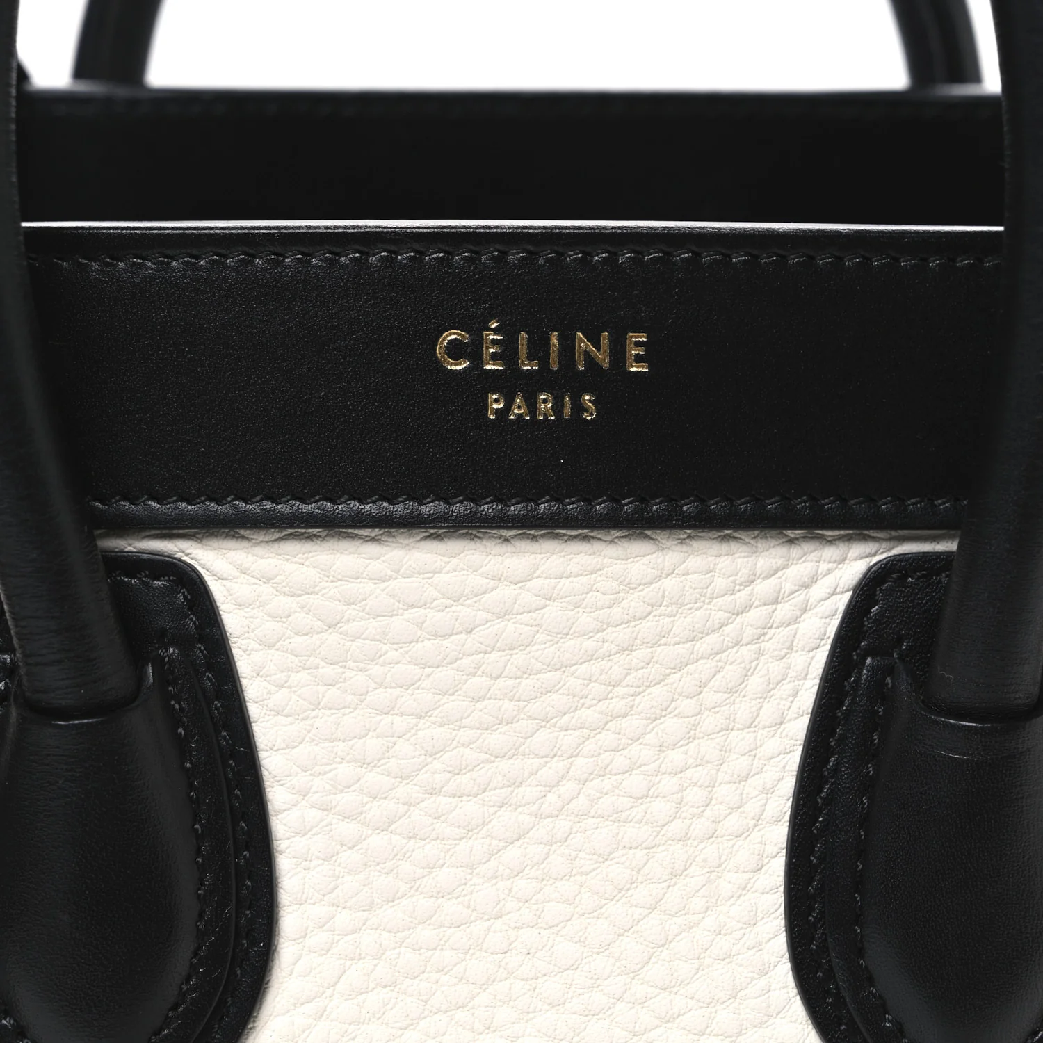 Elephant Calfskin Nano Tri-Color Luggage Yellow - Image 7