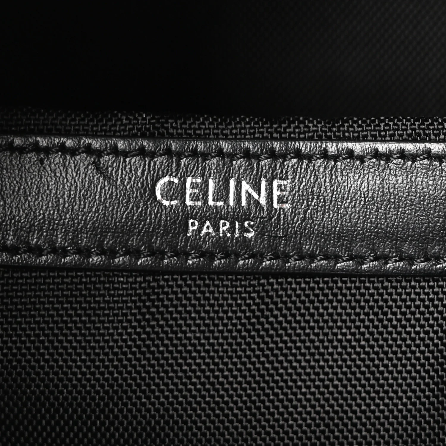 Gabardine Logo Web Trekking Medium Backpack Black - Image 6