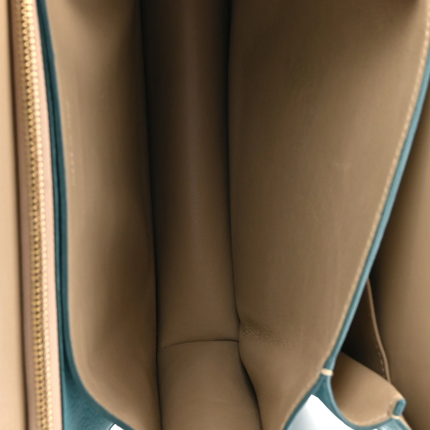 Goatskin Medium Classic Box Flap Bag Antarctic - Image 5