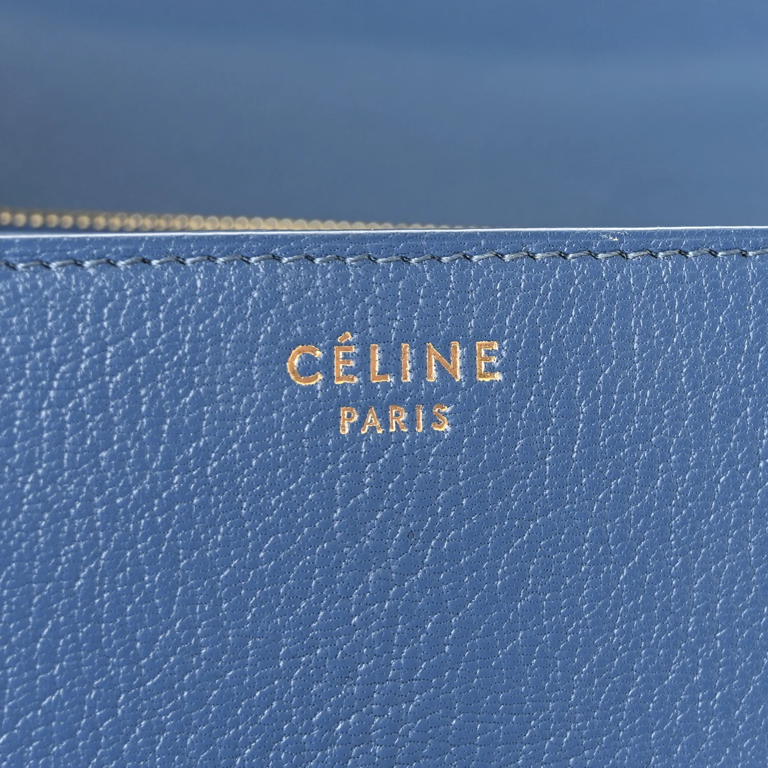 Goatskin Medium Classic Box Flap Bag Deepsea - Image 6