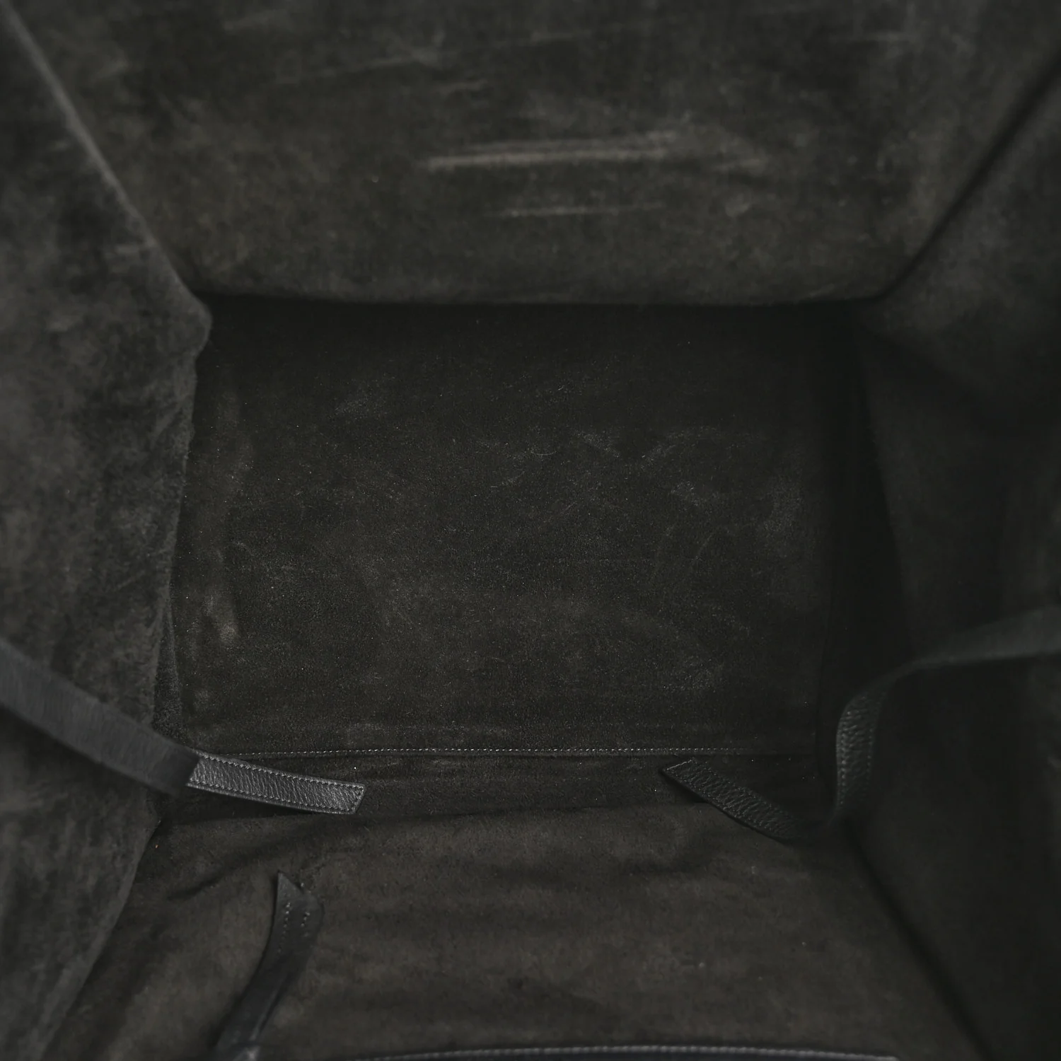 Grained Calfskin Medium Phantom Luggage Black - Image 5