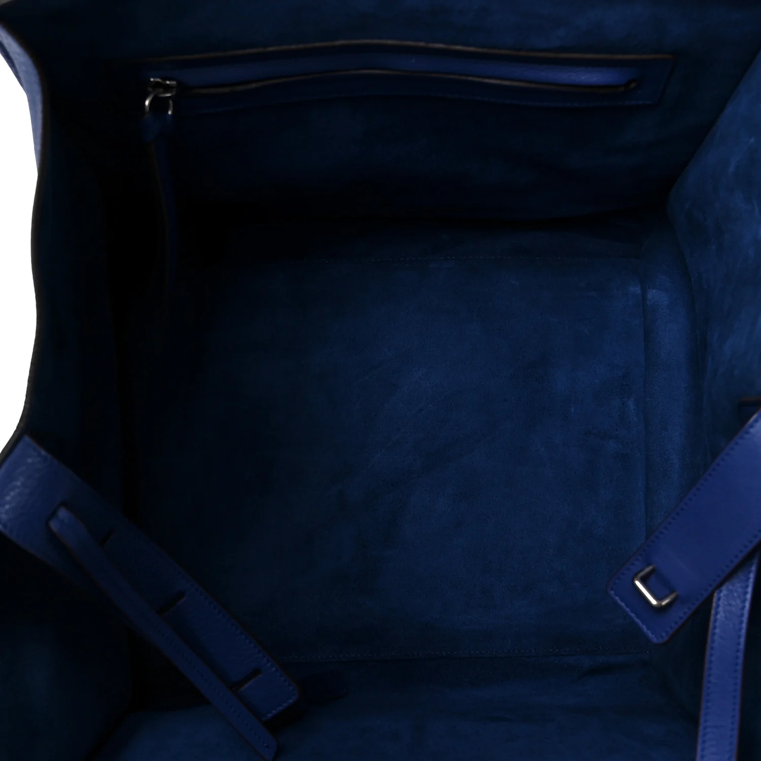 Grained Calfskin Medium Phantom Luggage Indigo - Image 5