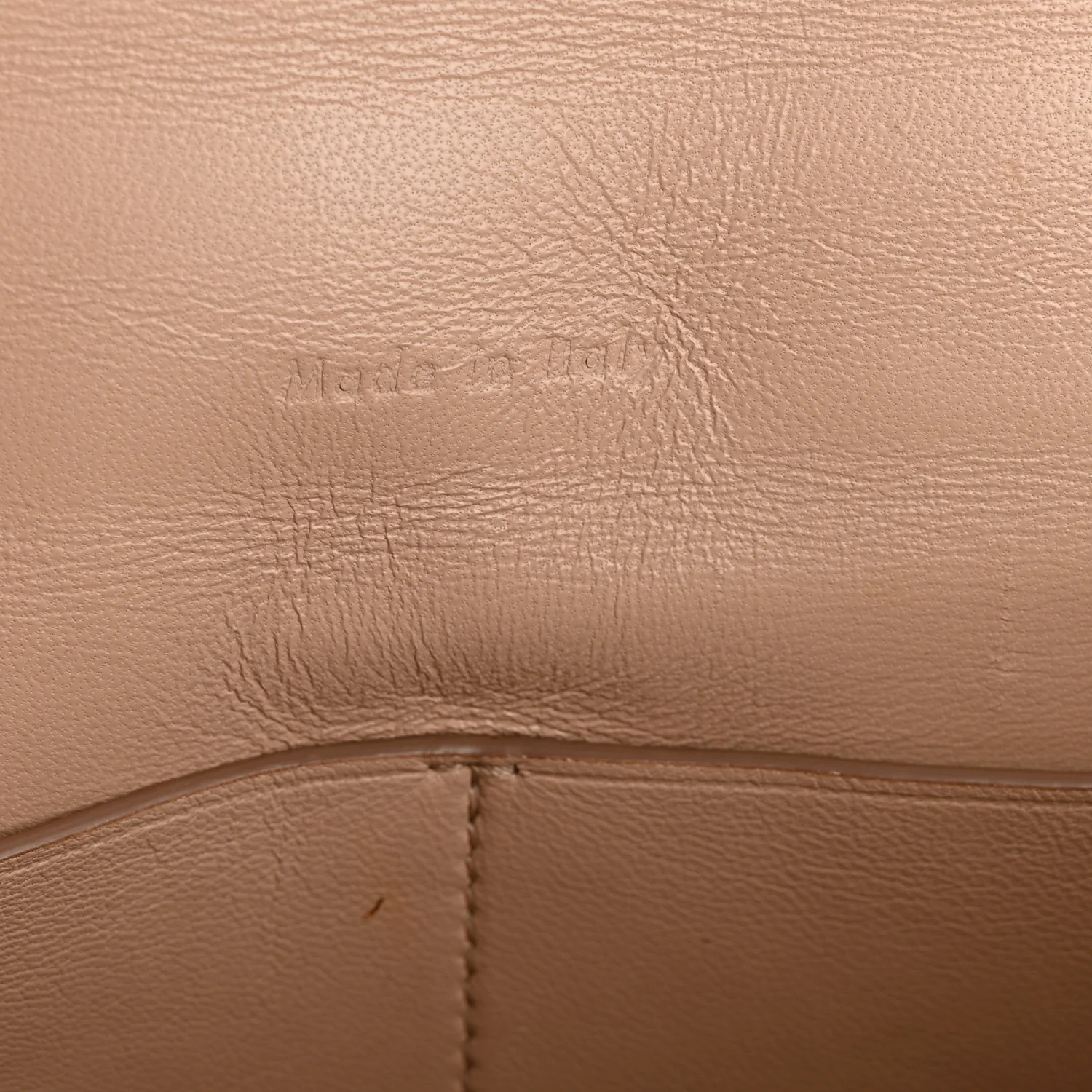 Grained Calfskin Medium Trotteur  Powder - Image 7