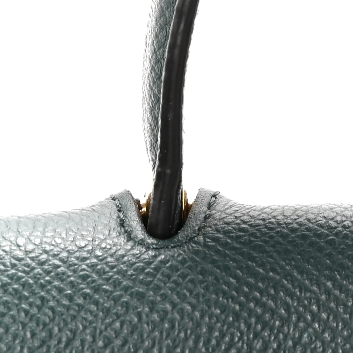 Grained Calfskin Micro Belt Bag Amazone - Image 13